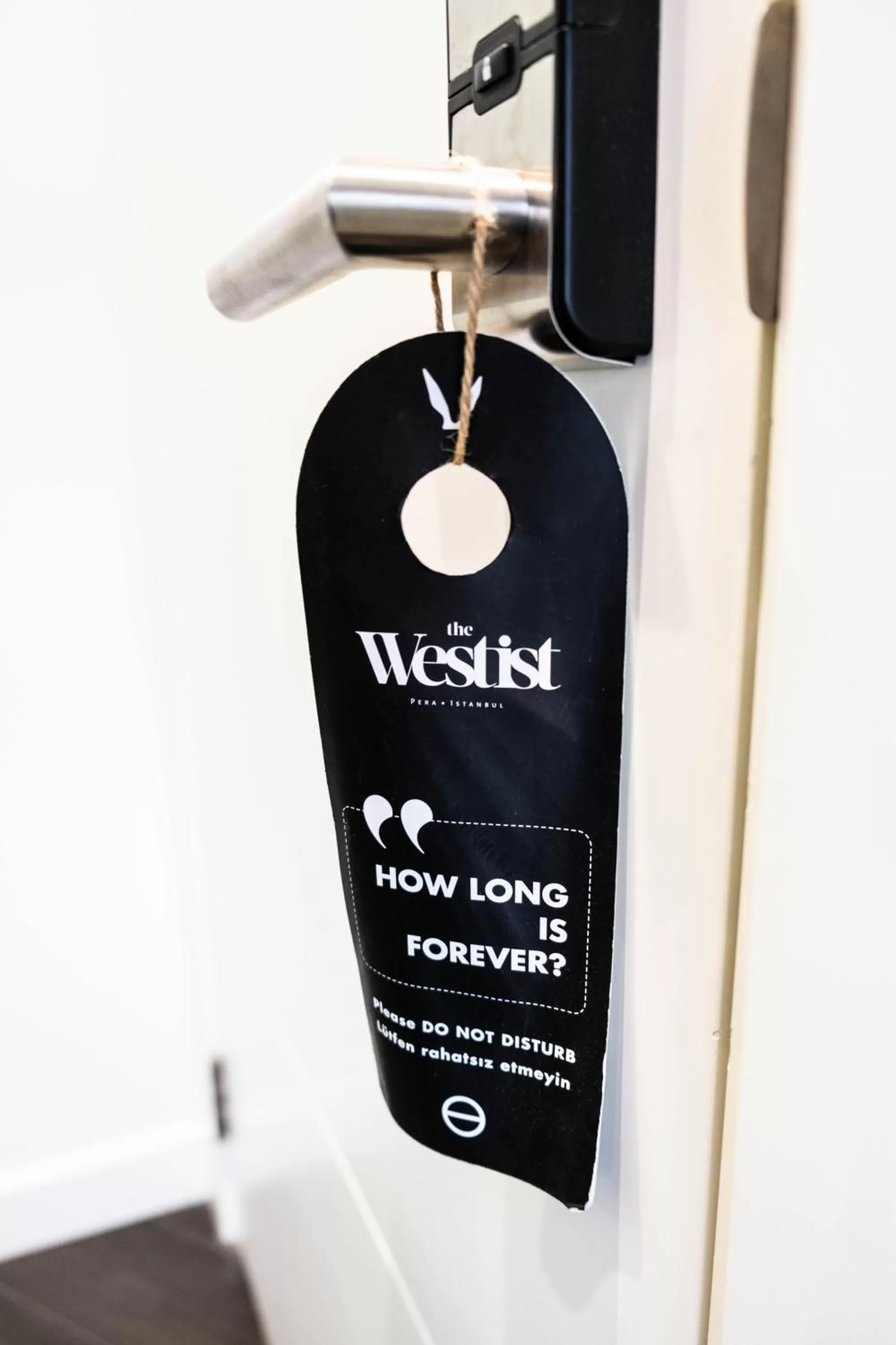 Decorative detail in The Westist Hotel & Spa - Special Category