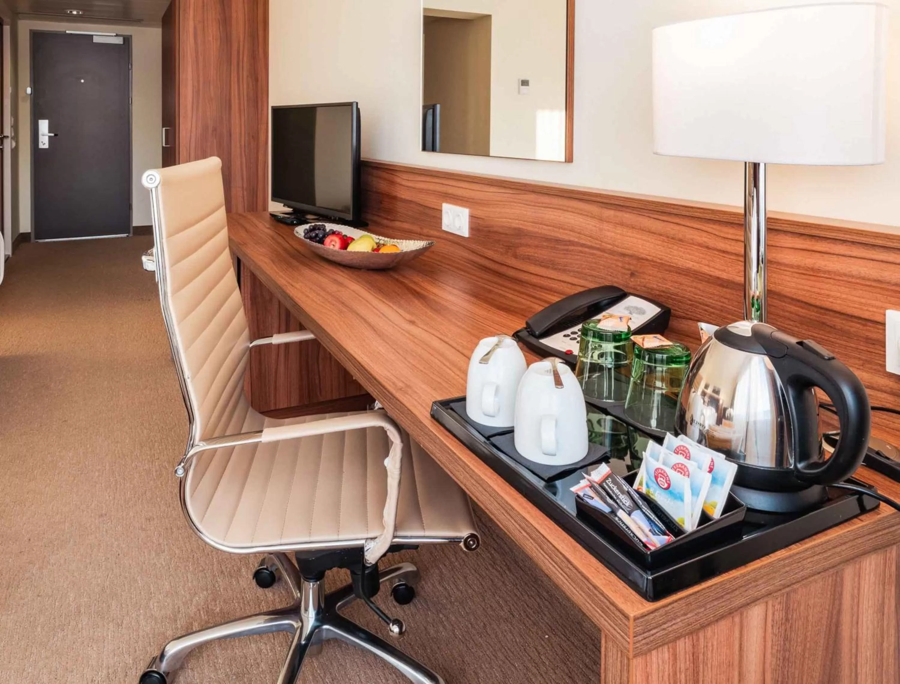 Coffee/tea facilities in PLAZA Premium Wien