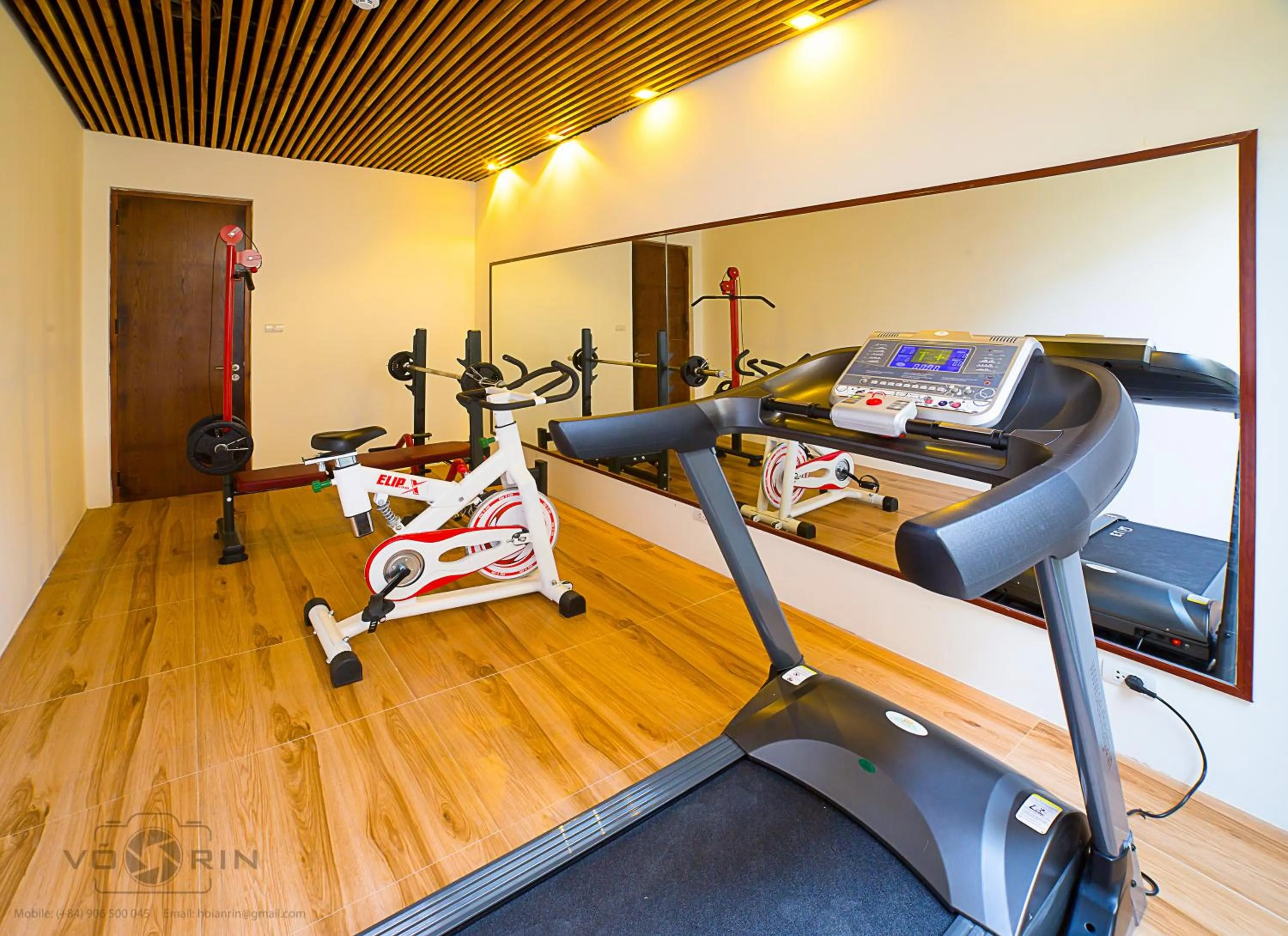 Fitness centre/facilities in Mulberry Collection Silk Eco
