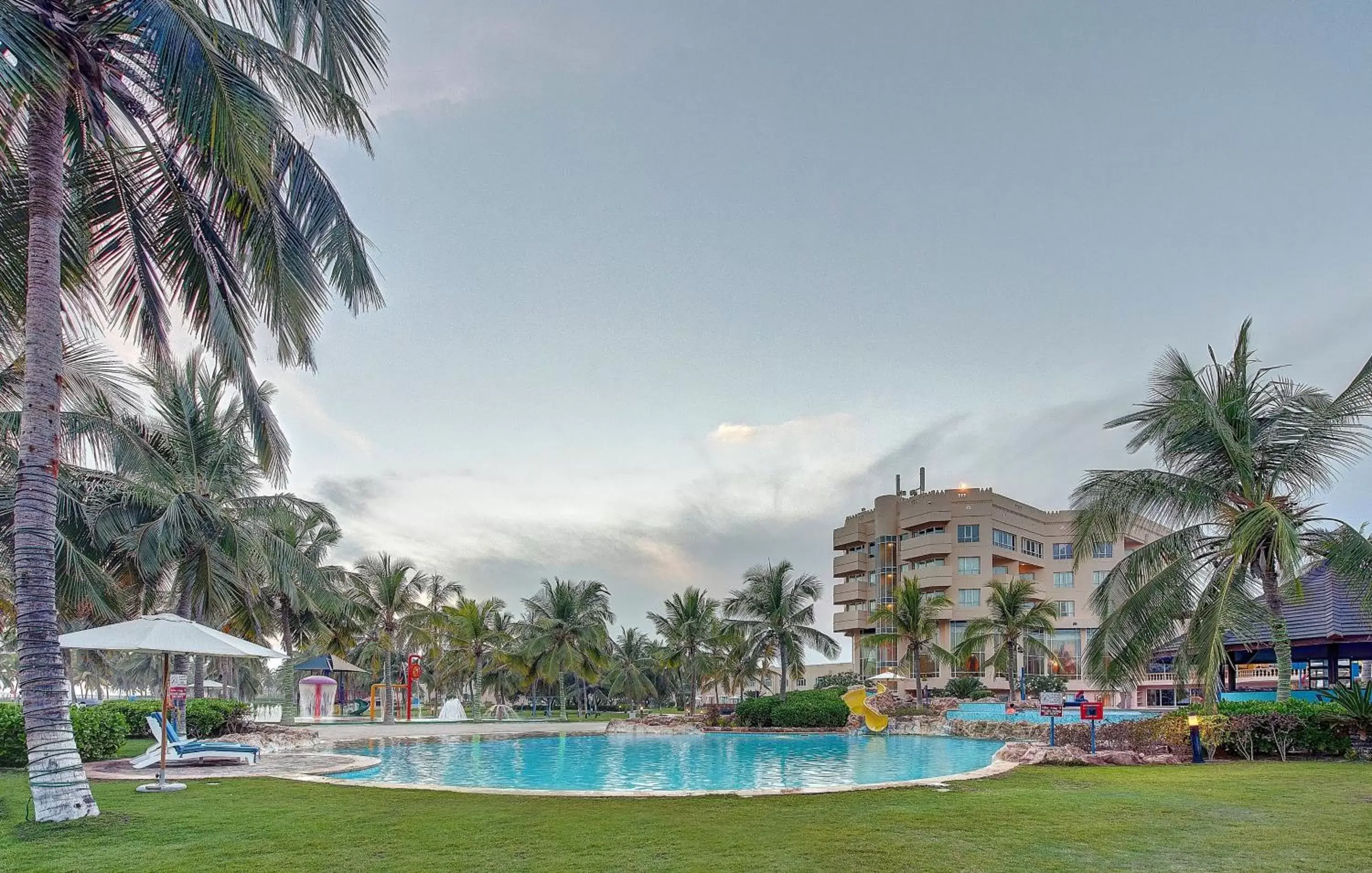 Swimming Pool in Crowne Plaza Resort Salalah, an IHG Hotel