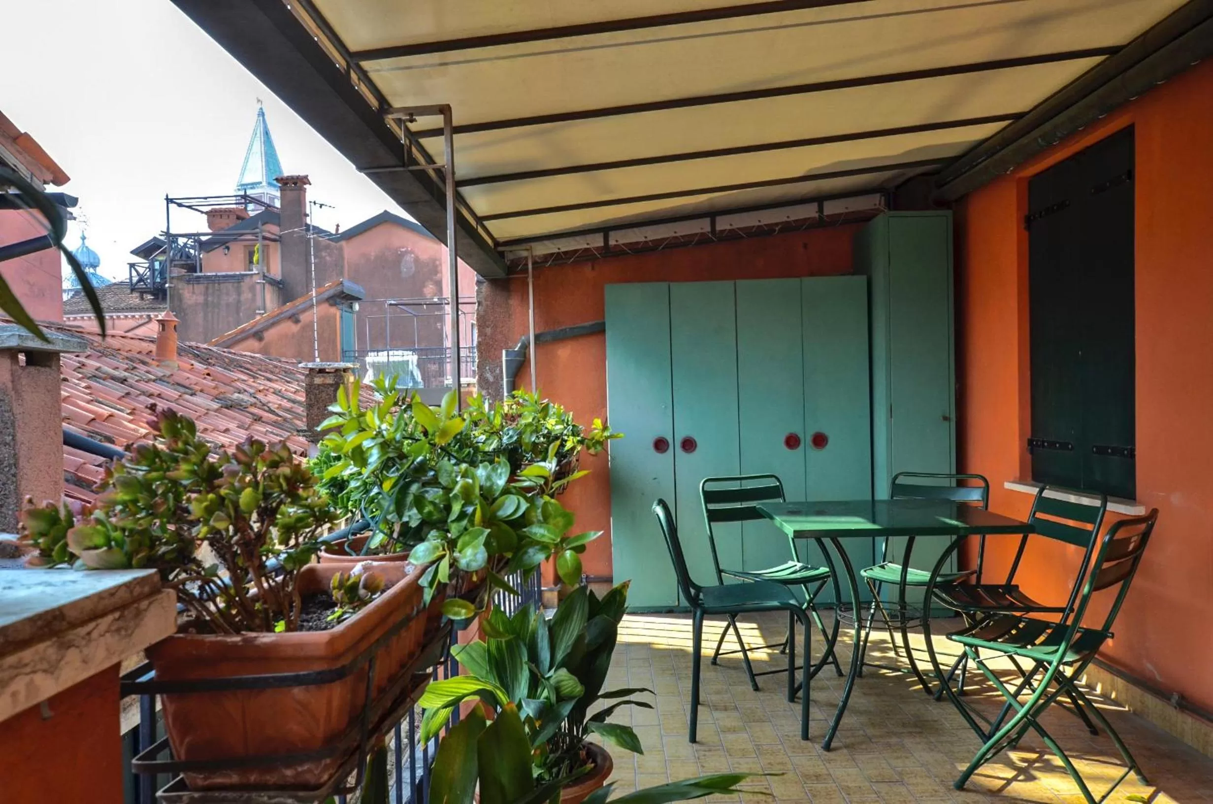 View (from property/room) in Locanda Silva