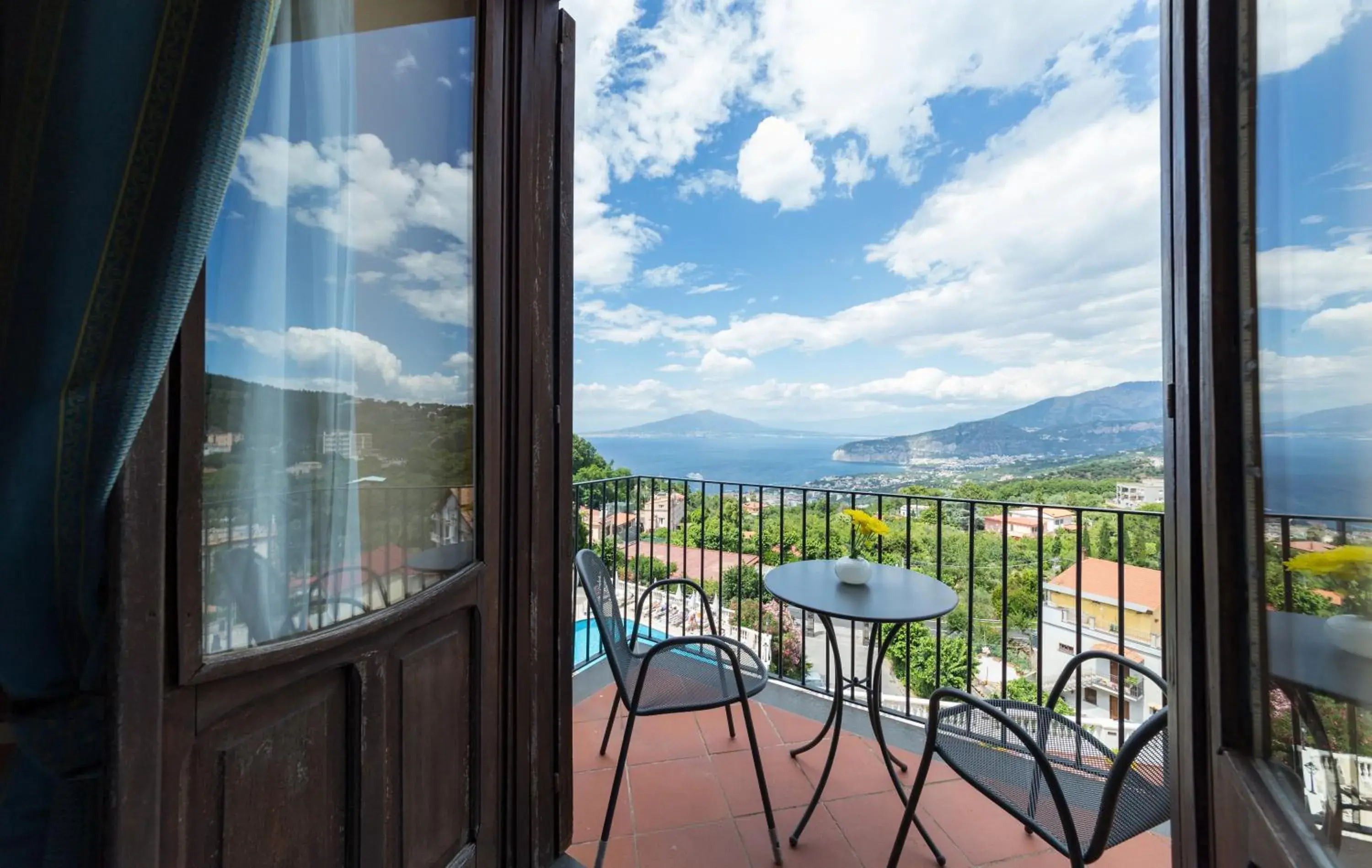 Balcony/Terrace in Hotel Jaccarino