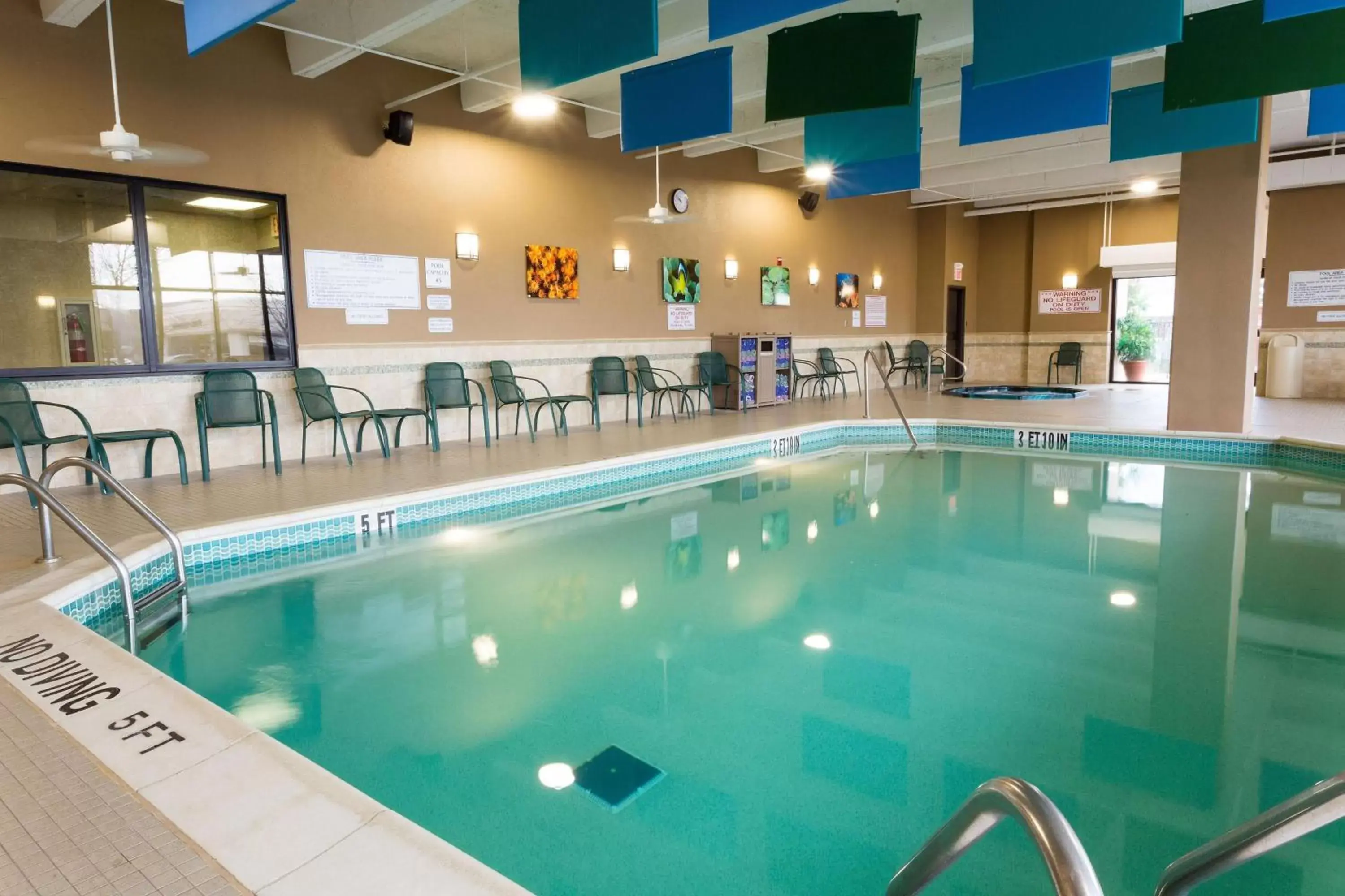 Activities, Swimming Pool in Drury Inn & Suites St. Louis Creve Coeur