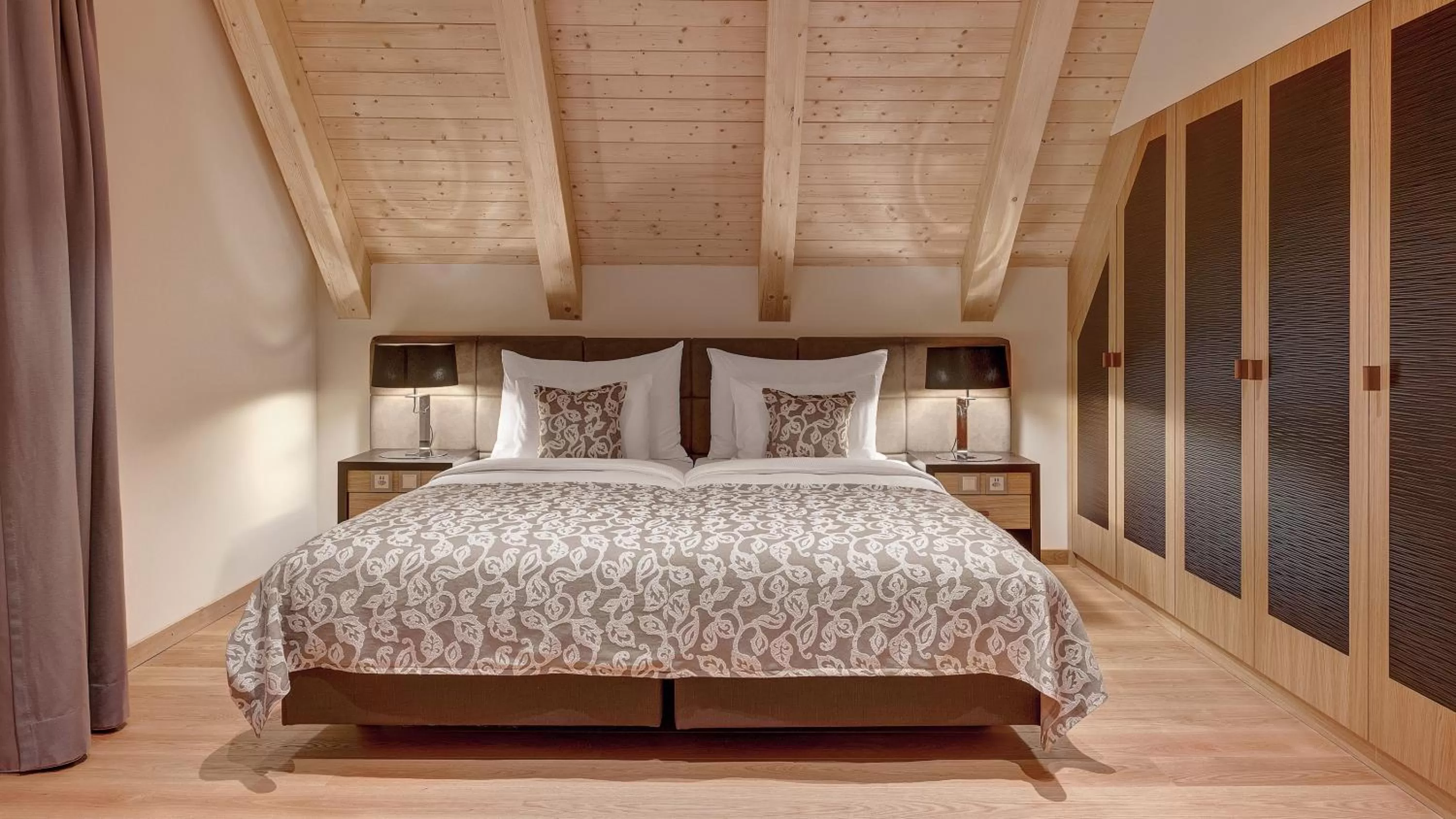 Bed in Hotel Alte Post Bonaduz