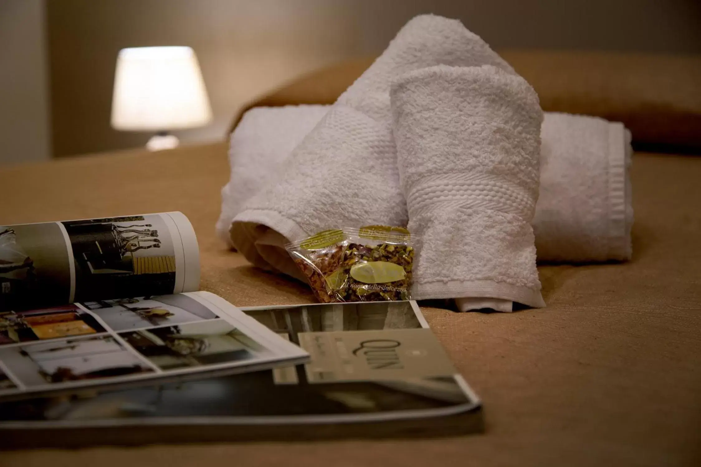 towels in Fiore dei Templi - luxury suite experience