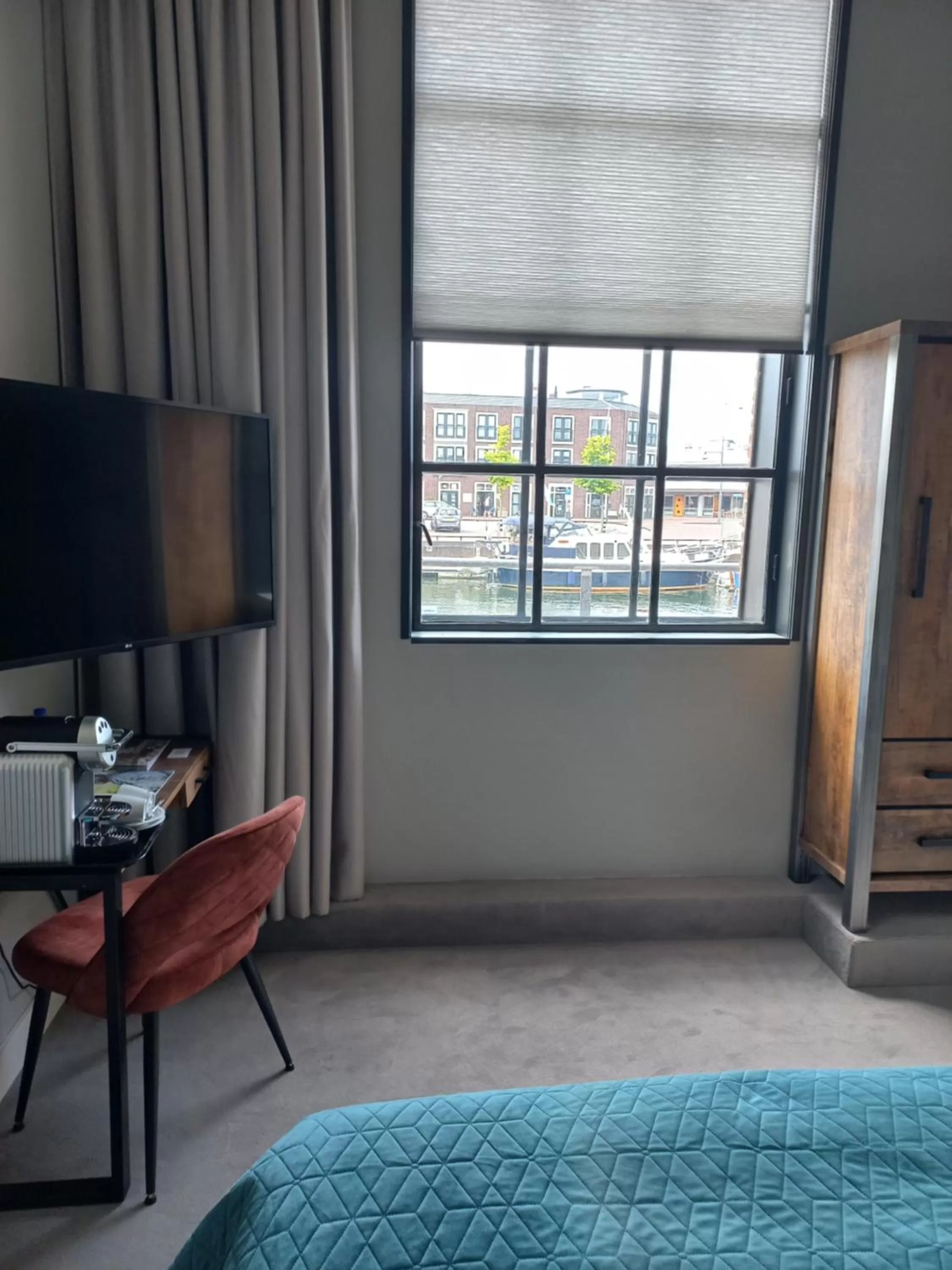 Bed in Boutique Hotel De Oude Veste