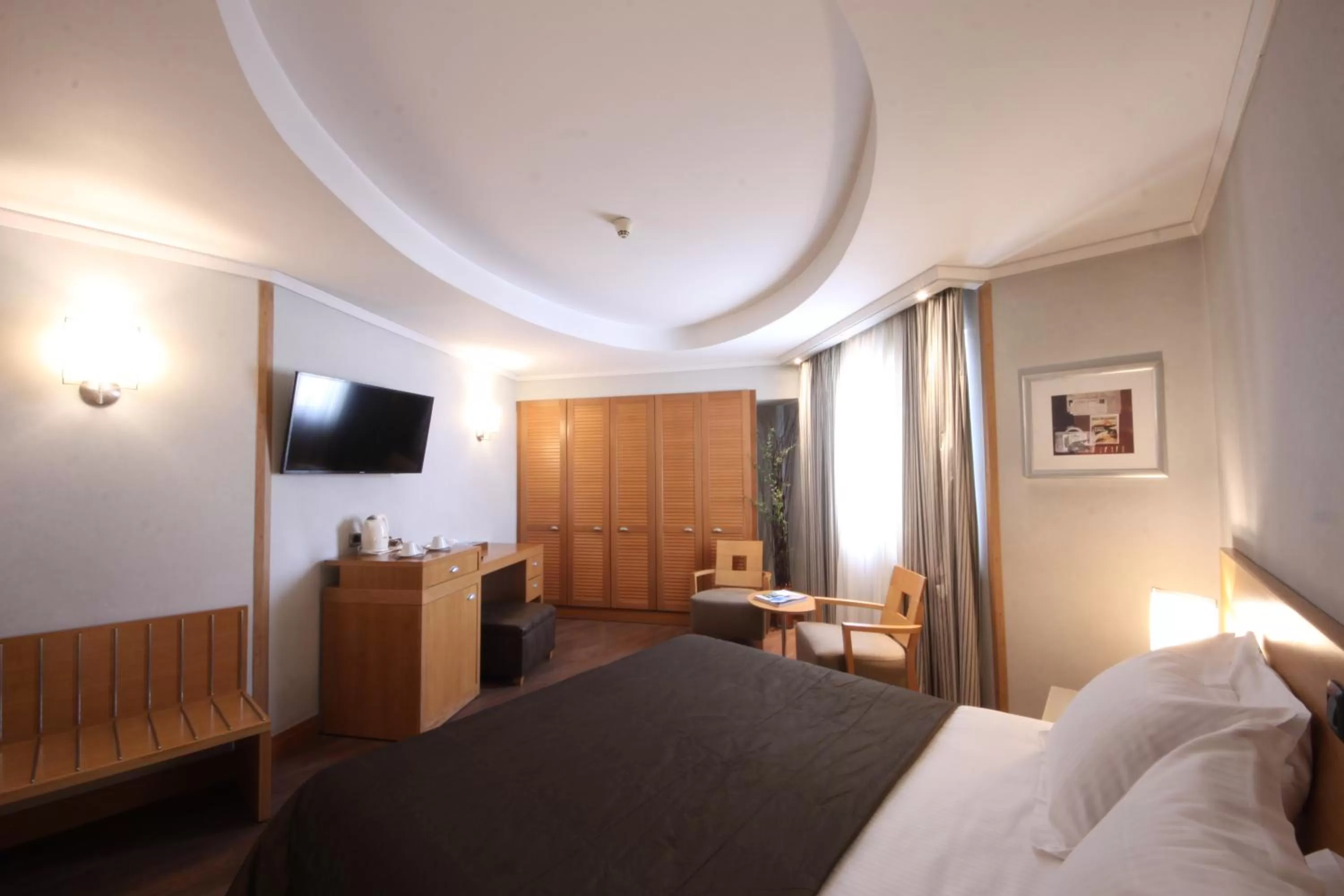 Bedroom, Bed in The Athenian Callirhoe Exclusive Hotel