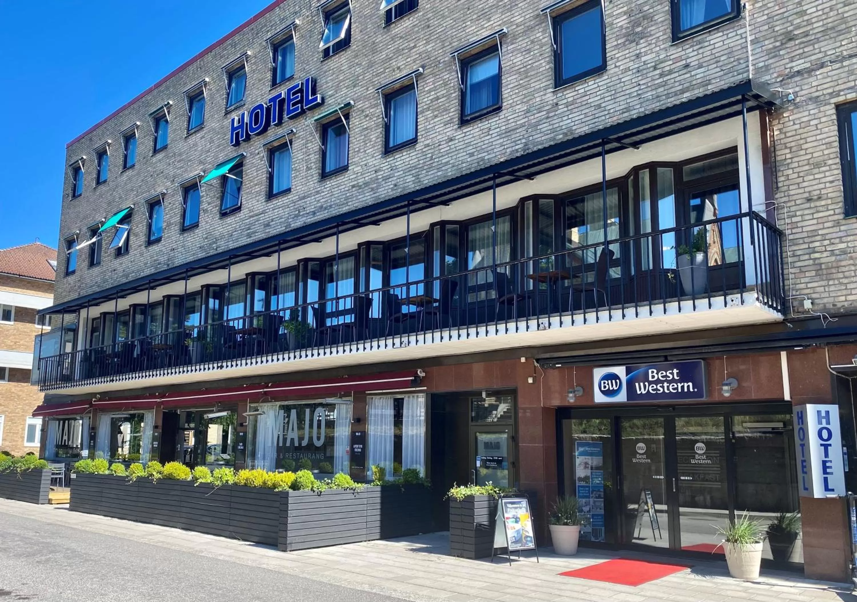 Facade/entrance in Best Western Hotel Trollhattan