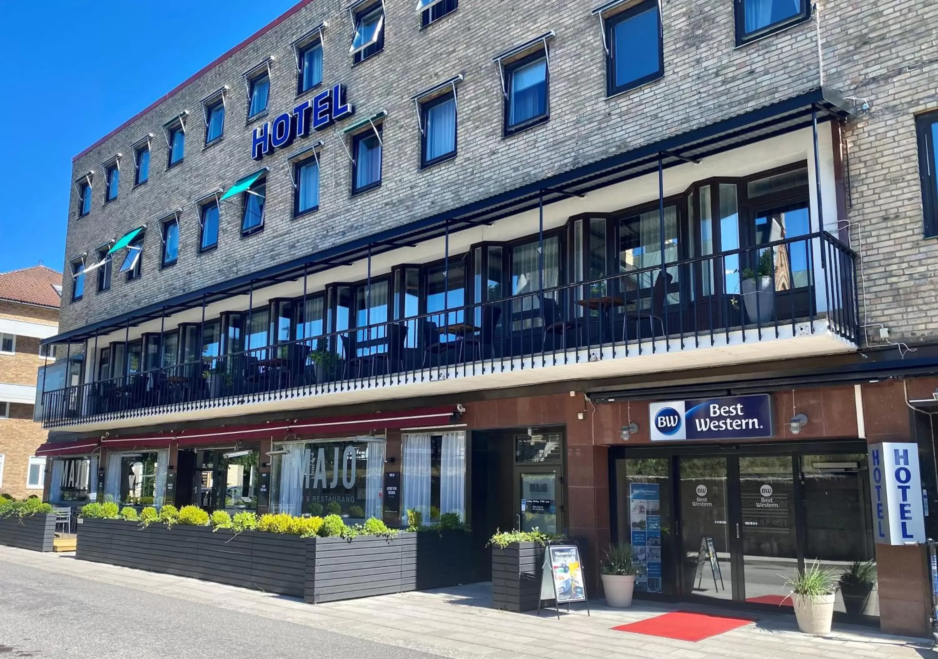 Facade/entrance in Best Western Hotel Trollhattan Facade/entrance in Best Western Hotel Trollhattan
