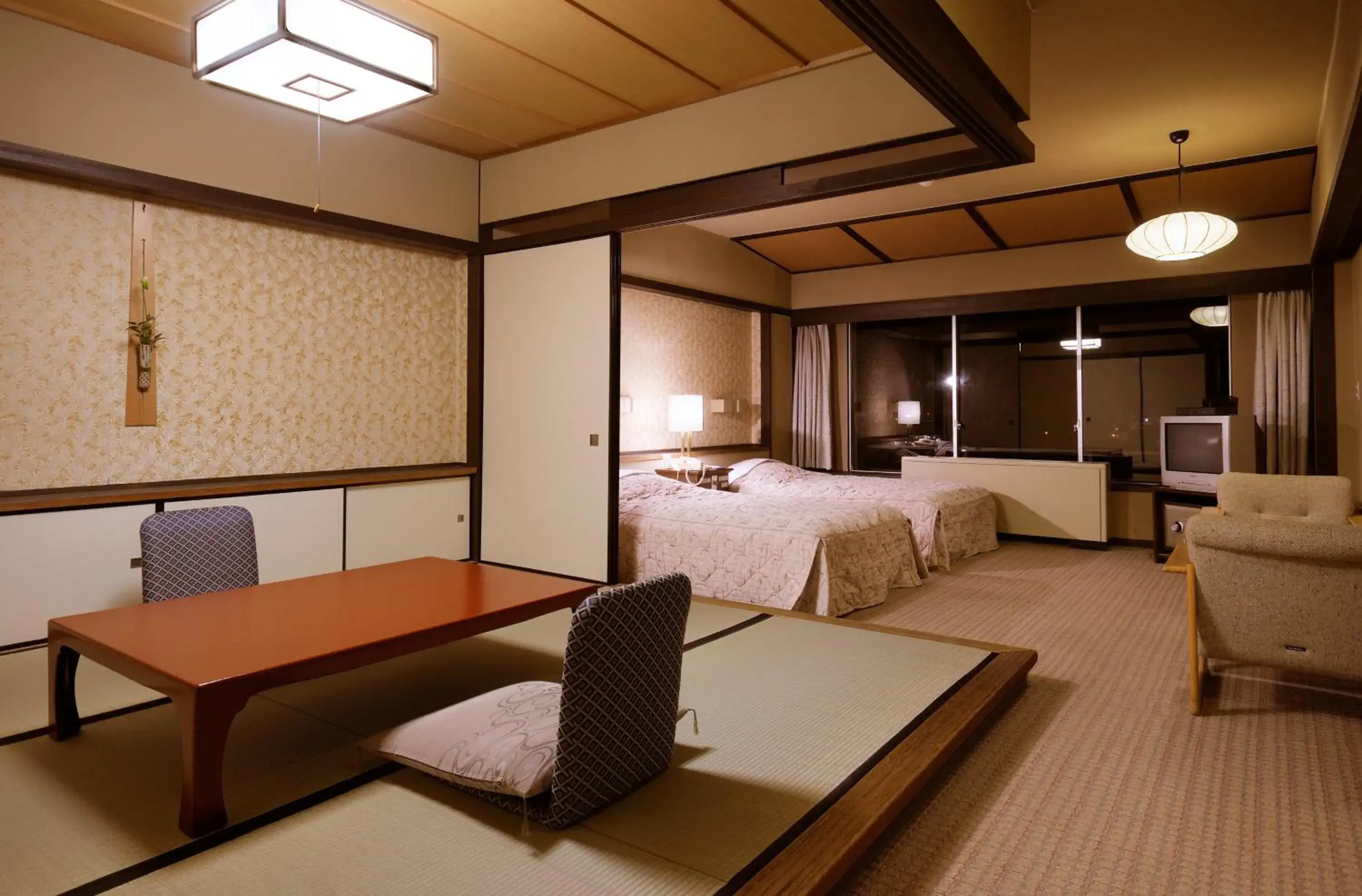 Photo of the whole room in Gero Onsen Suimeikan