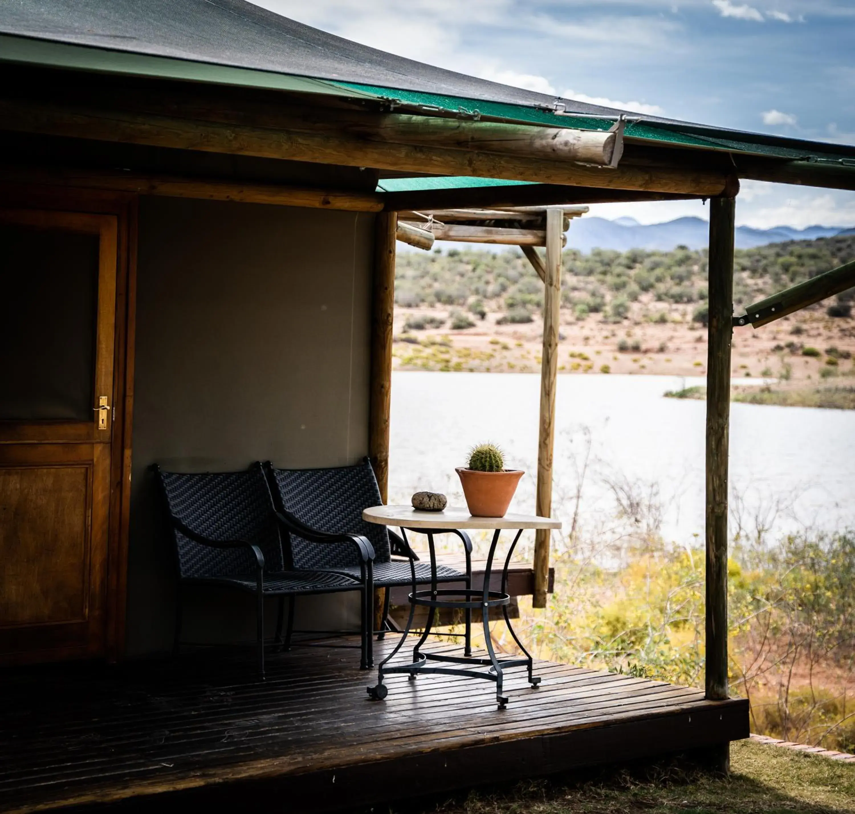 View (from property/room) in Buffelsdrift Game Lodge