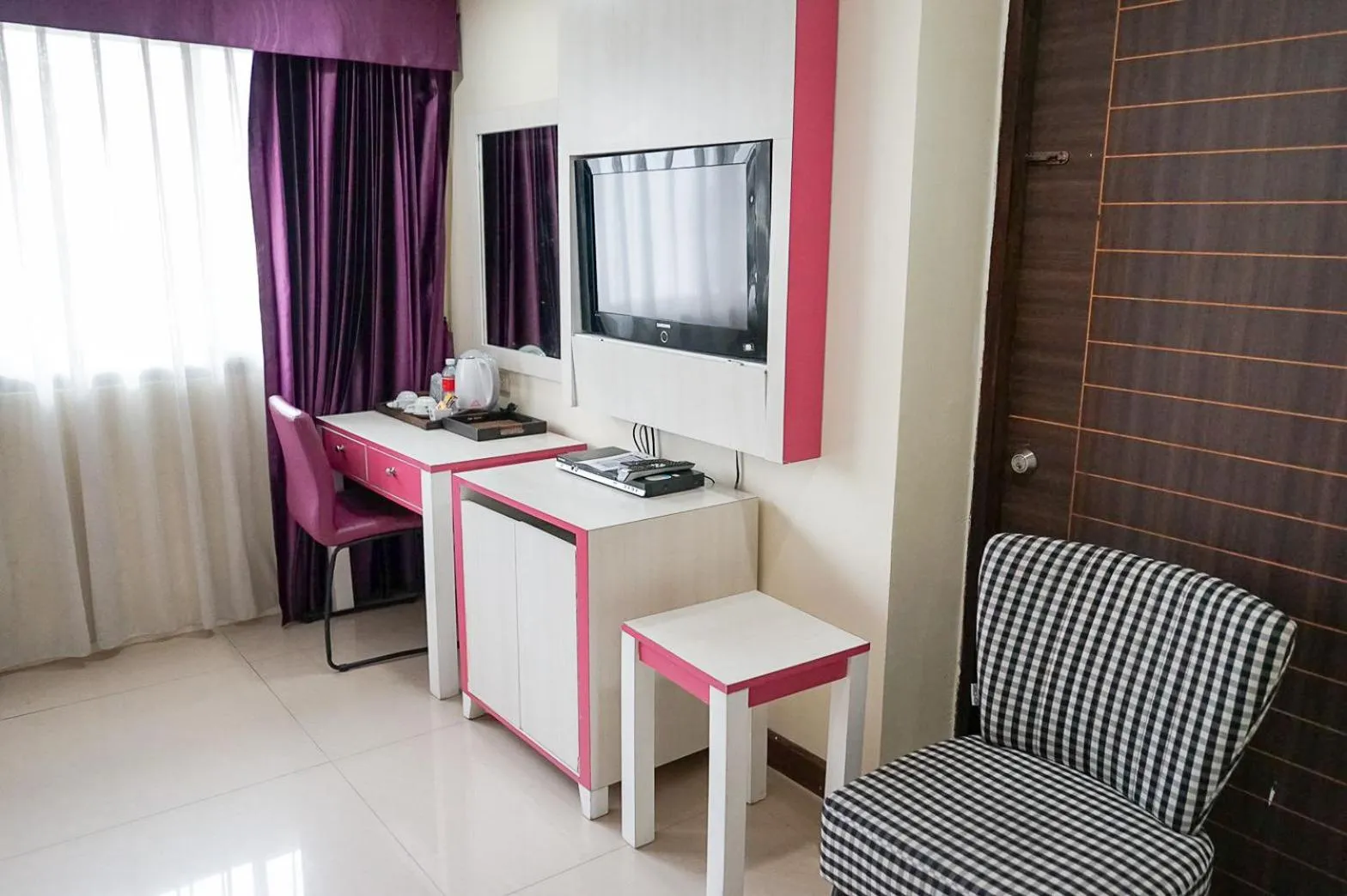 TV and multimedia, TV/Entertainment Center in Grand Lucky Hotel