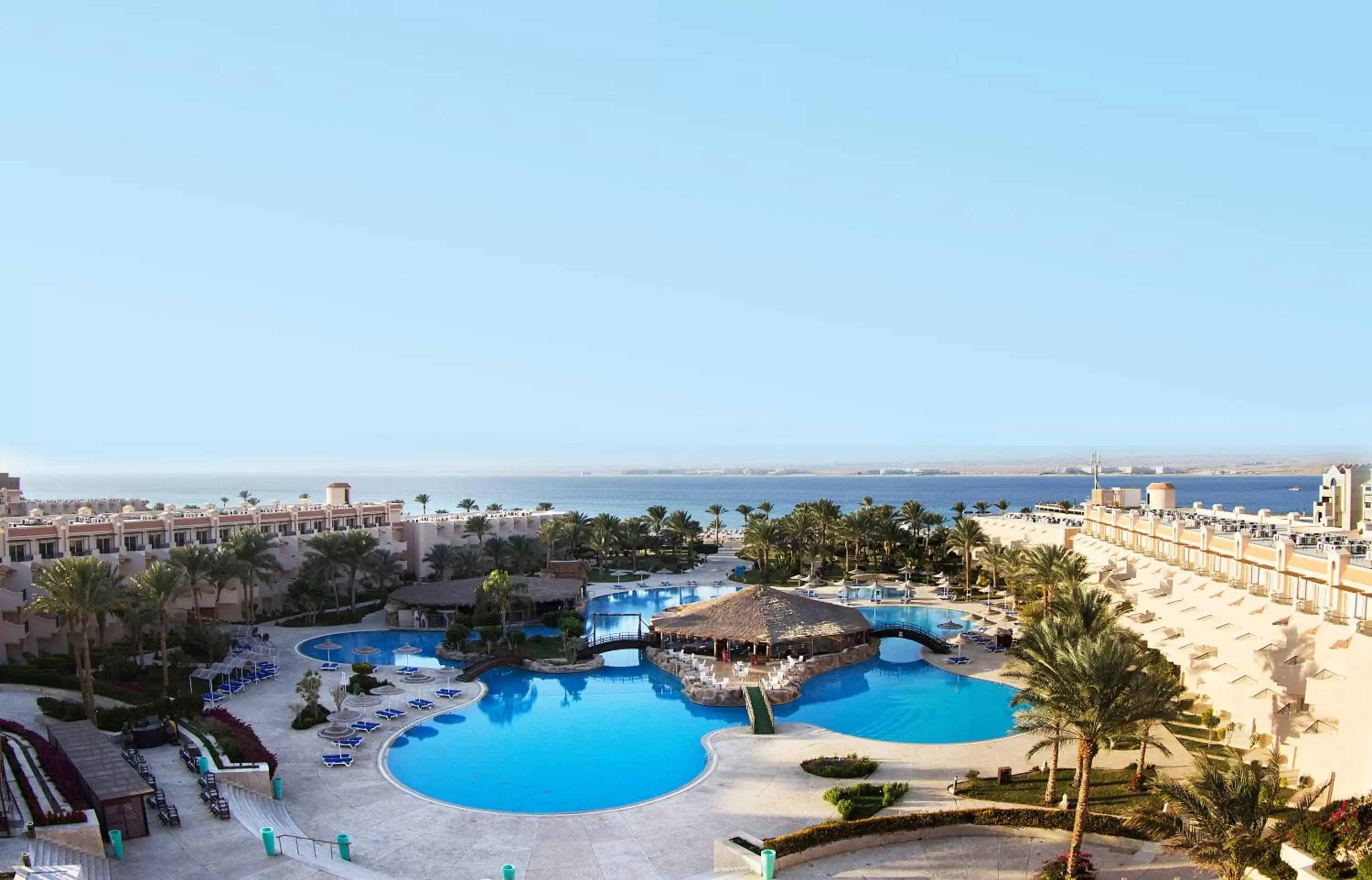 Property building, Pool View in Pyramisa Beach Resort Sahl Hasheesh