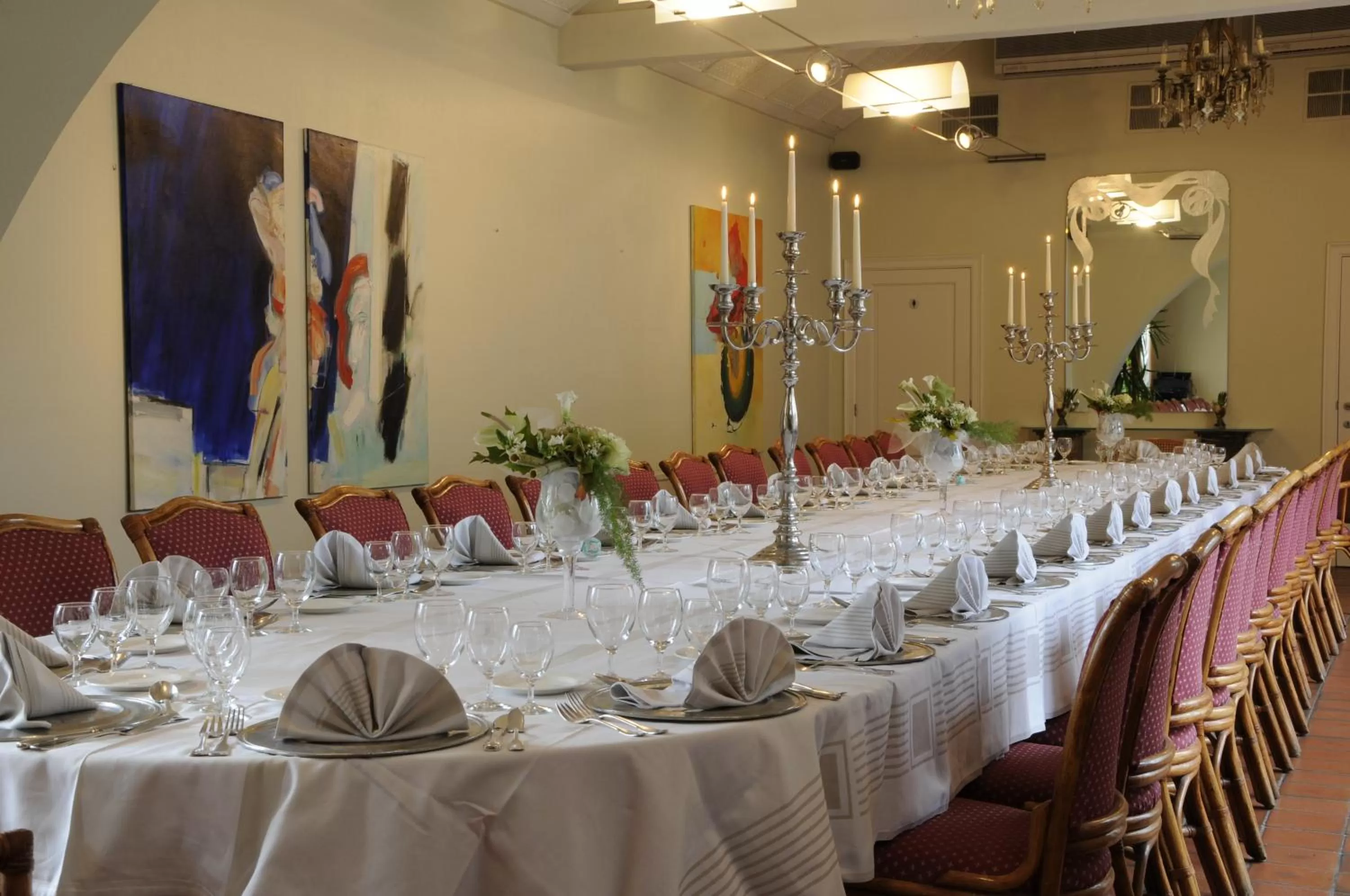 Banquet/Function facilities in twee broeders