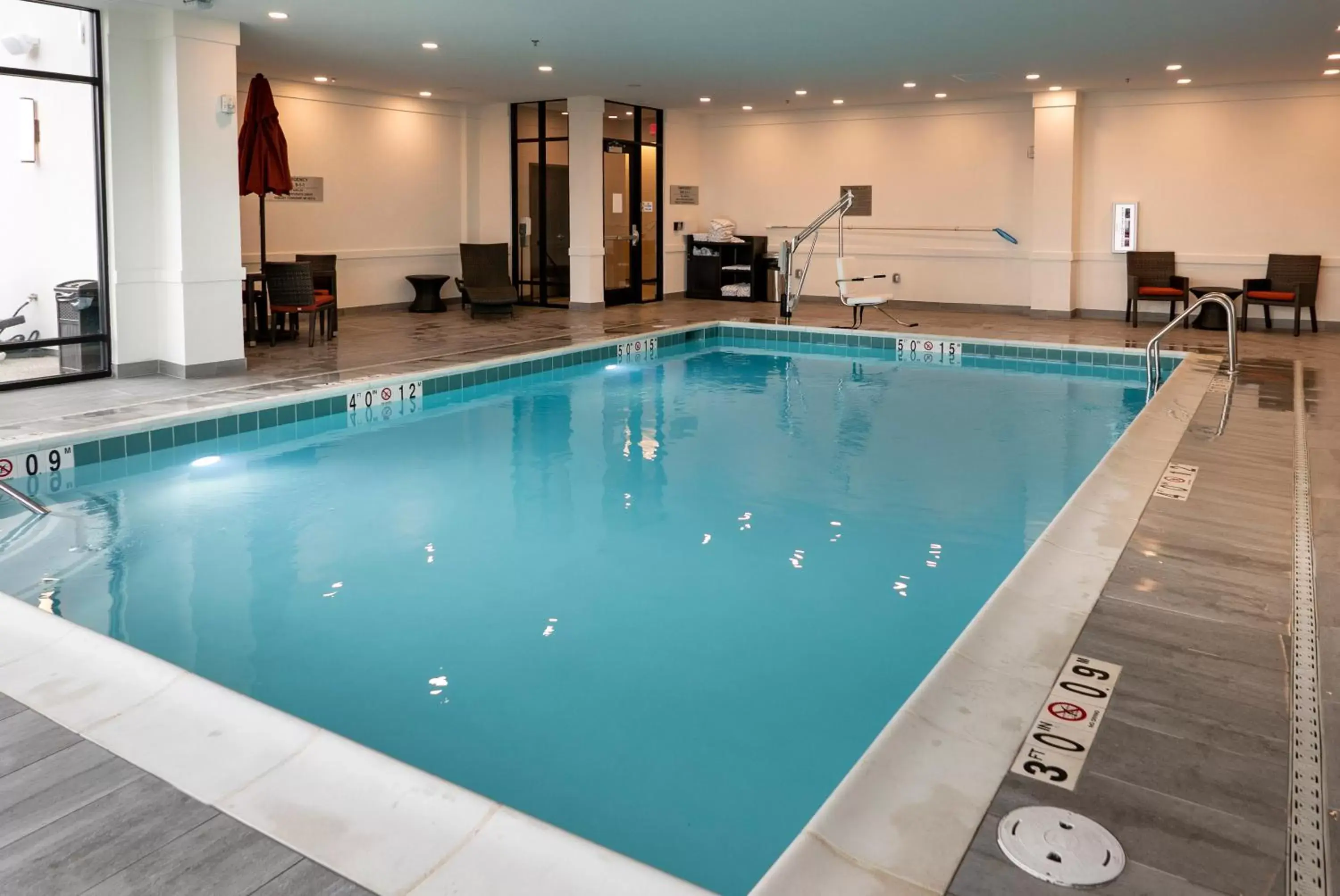 Swimming Pool in Cambria Hotel Detroit-Shelby Township