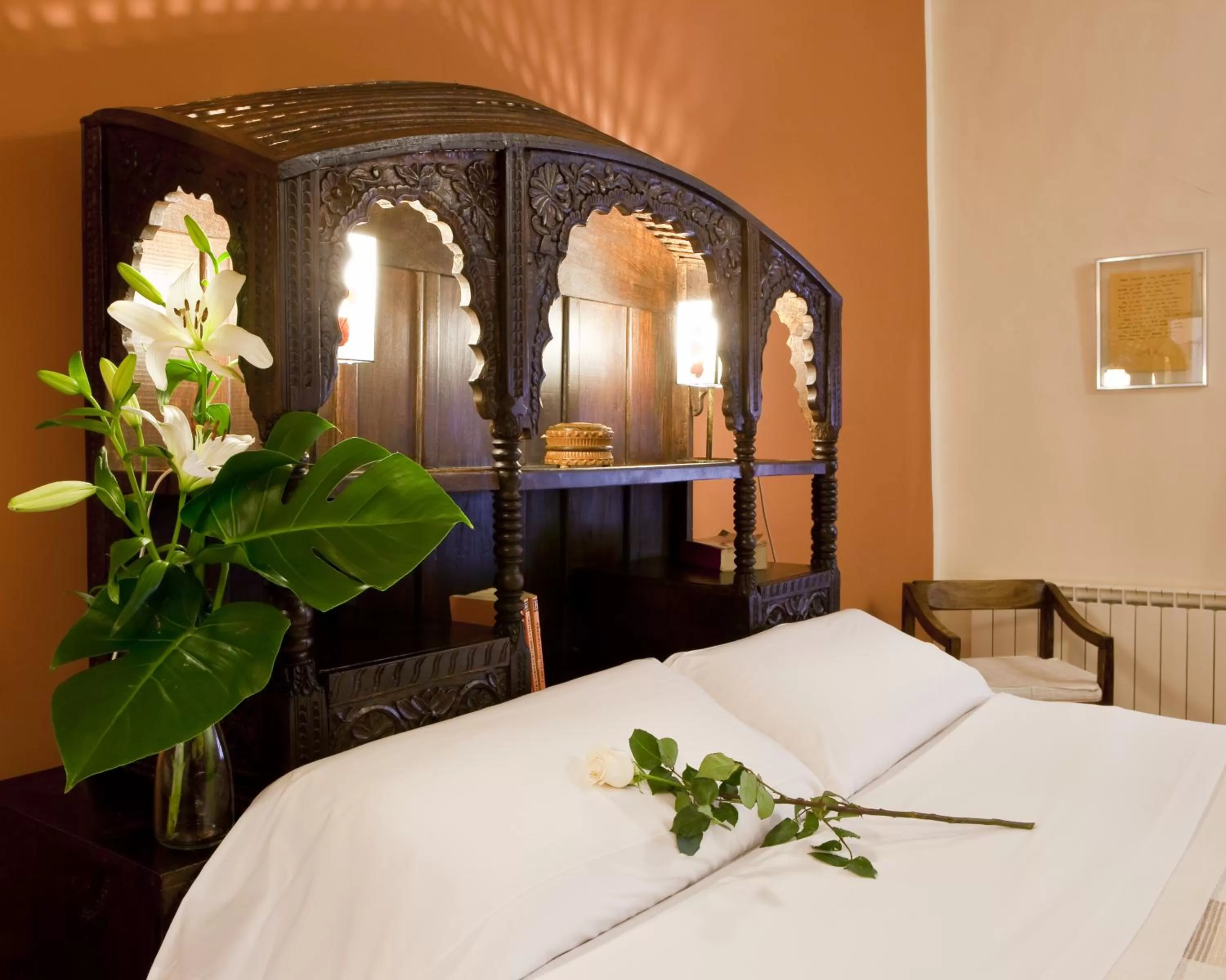 Bed in Hotel Boutique La Morada de Juan de Vargas