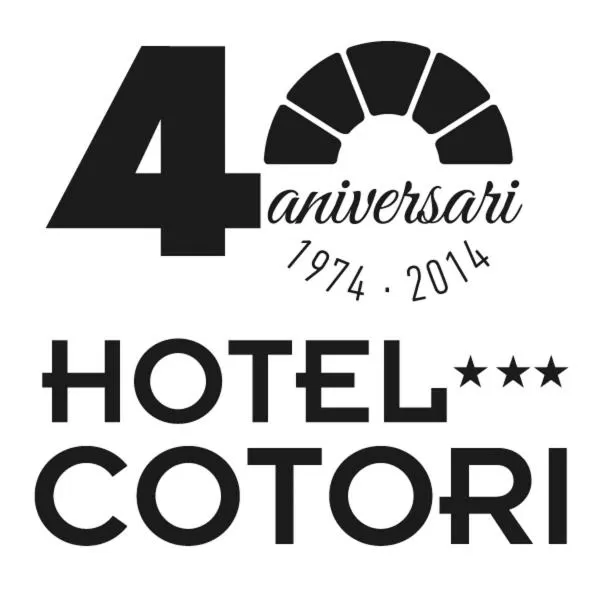 Property logo or sign in Hotel Cotori