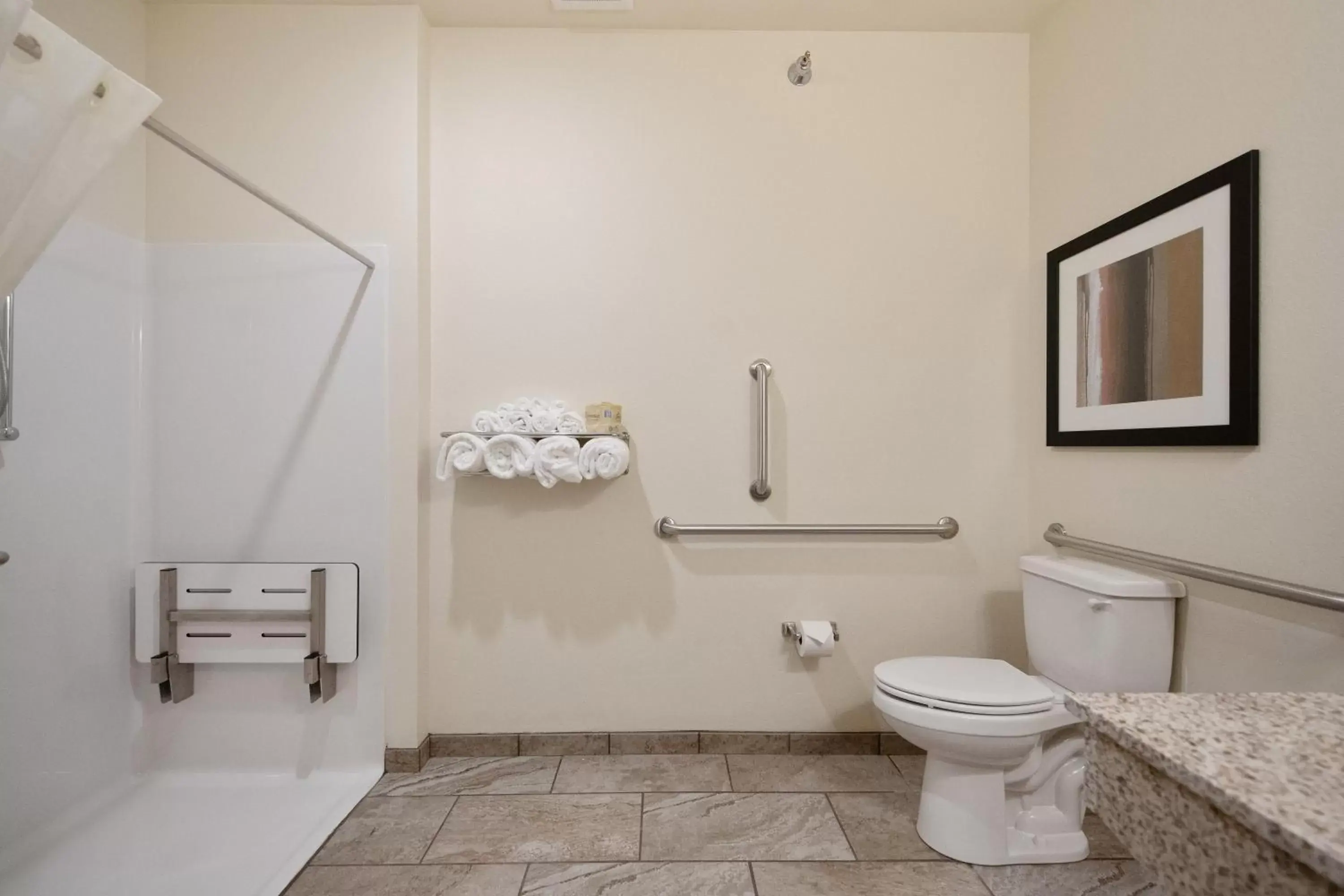 Shower, Bathroom in Cobblestone Hotel & Suites - Austin