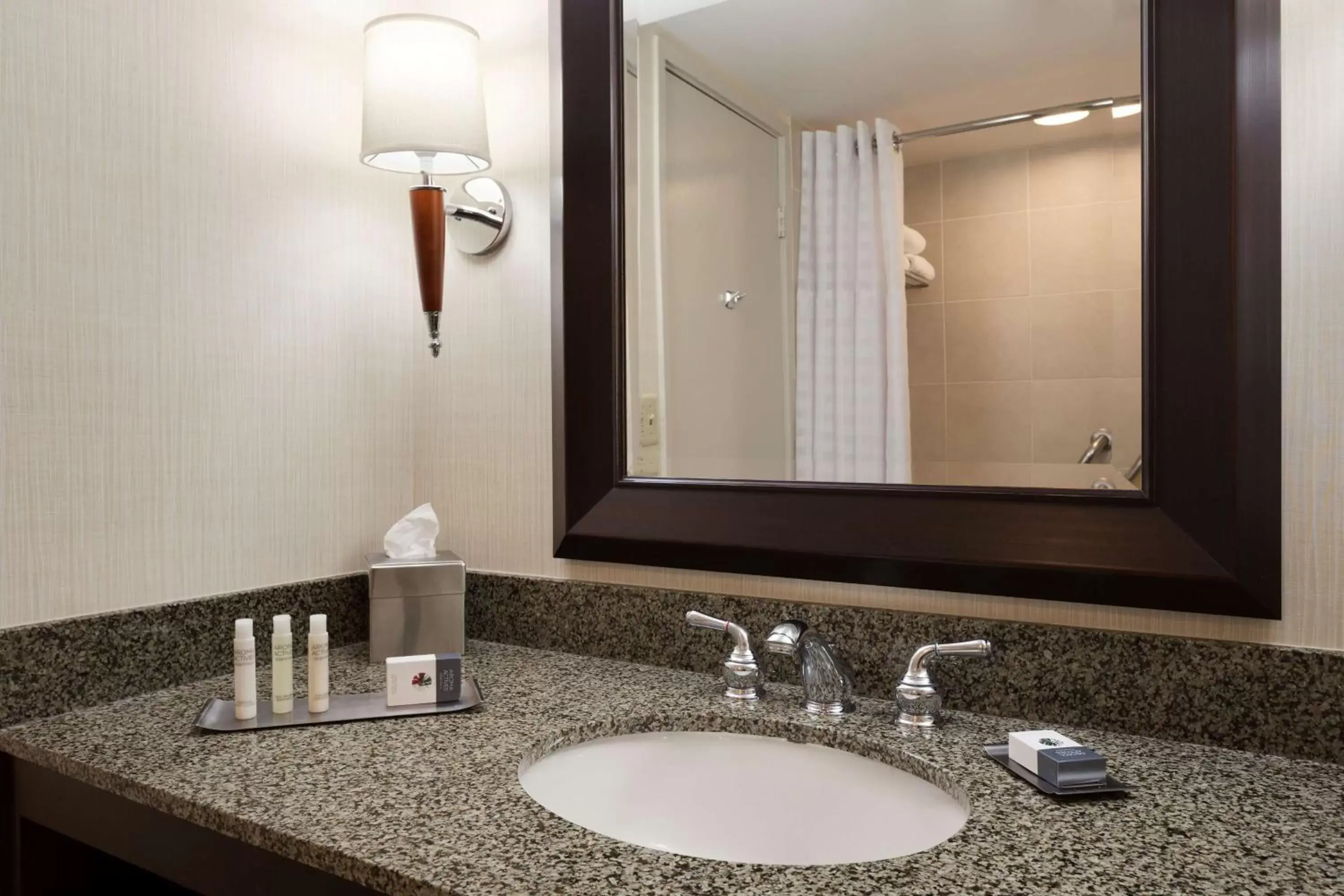 Bathroom in DoubleTree by Hilton Hotel & Executive Meeting Center Somerset