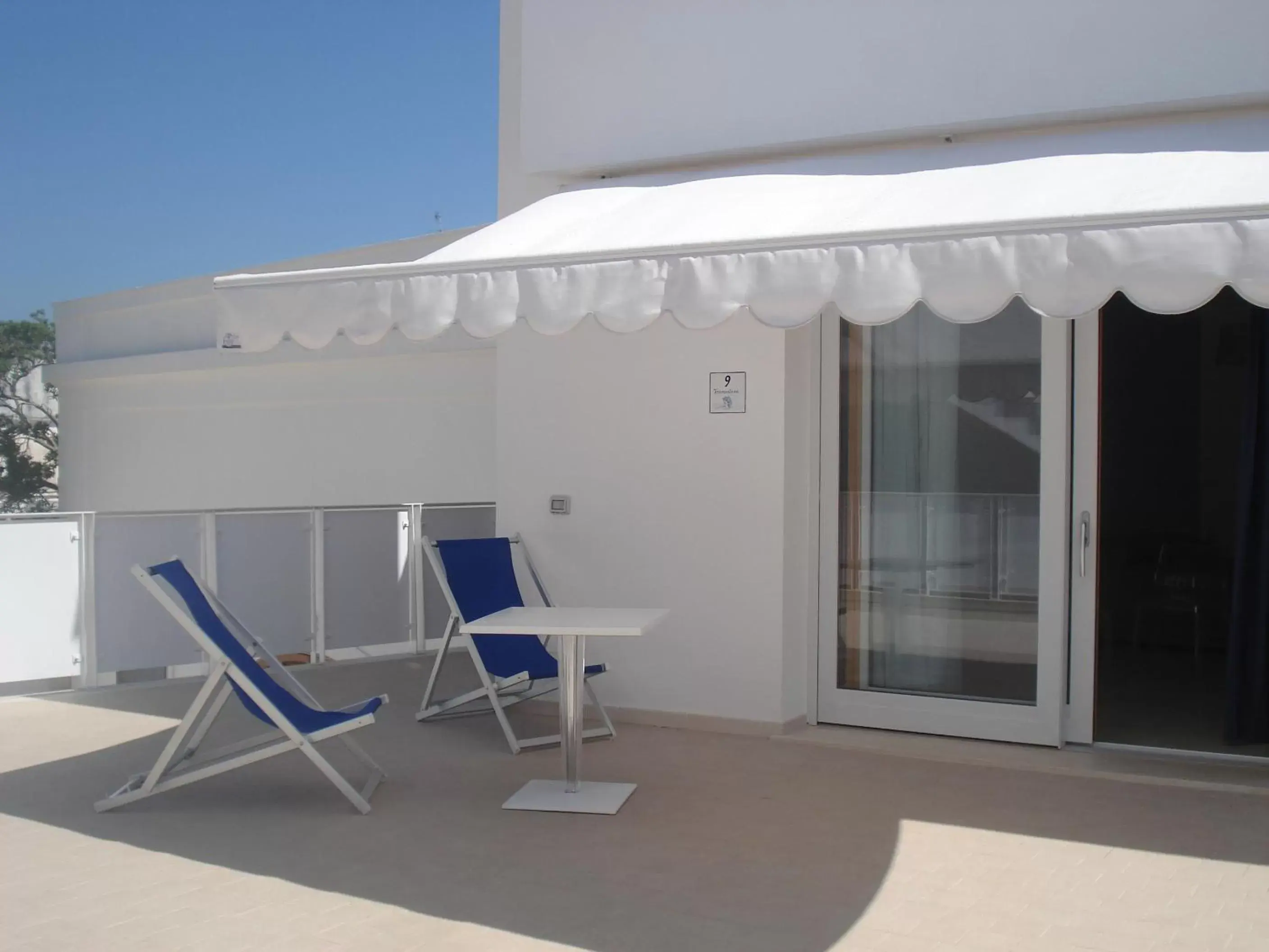 Balcony/Terrace in La Corte di Leuca Residence & SPA