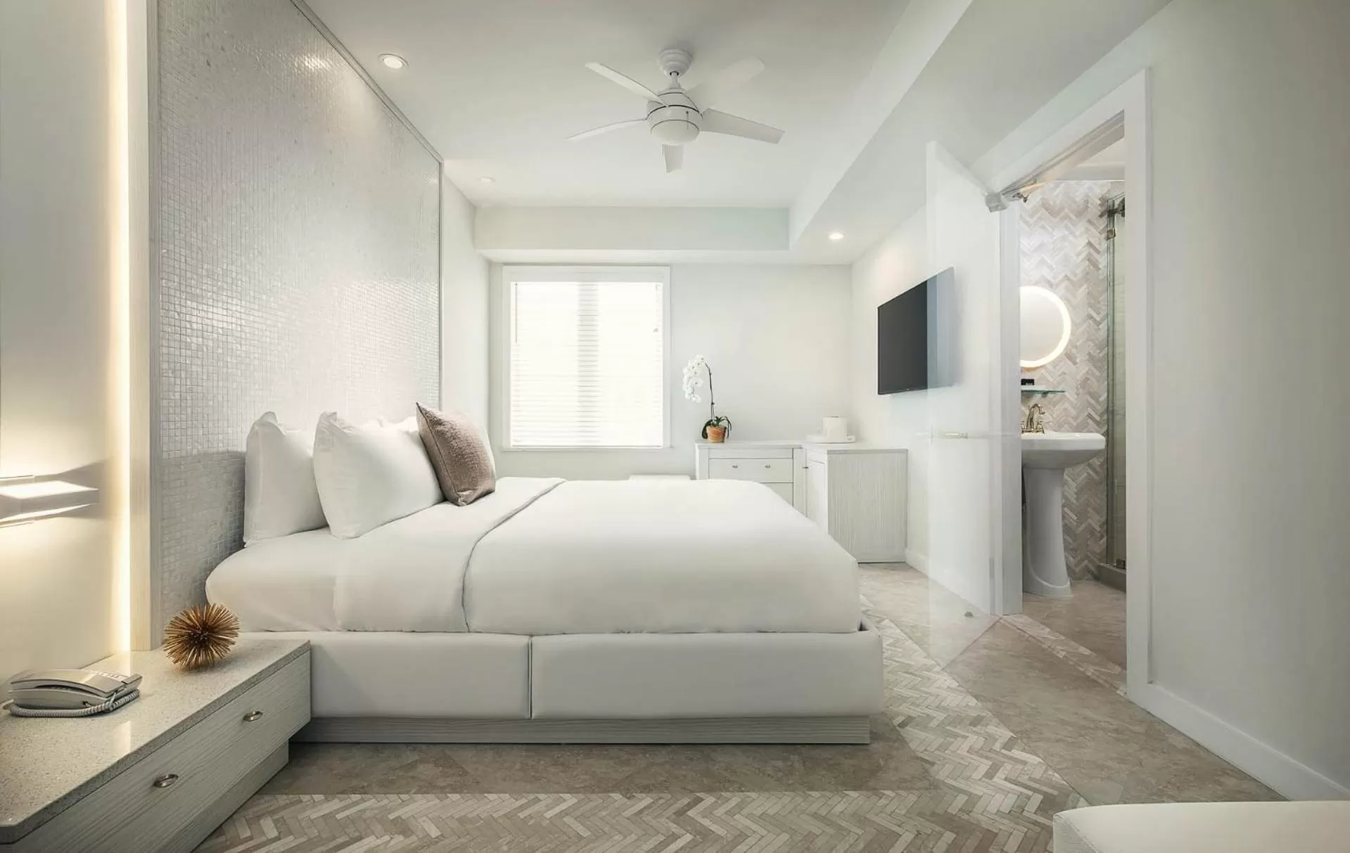 Cardozo Courtyard King in Cardozo Hotel