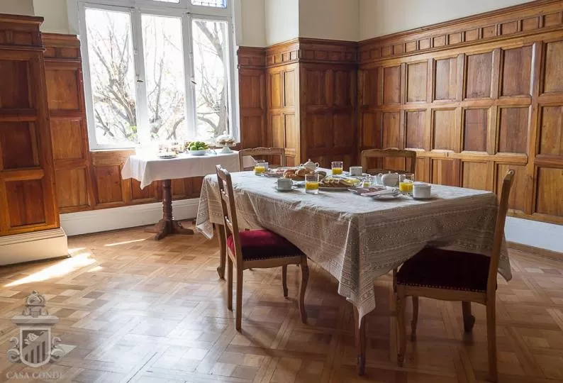 Breakfast in Hotel Boutique Casa Conde