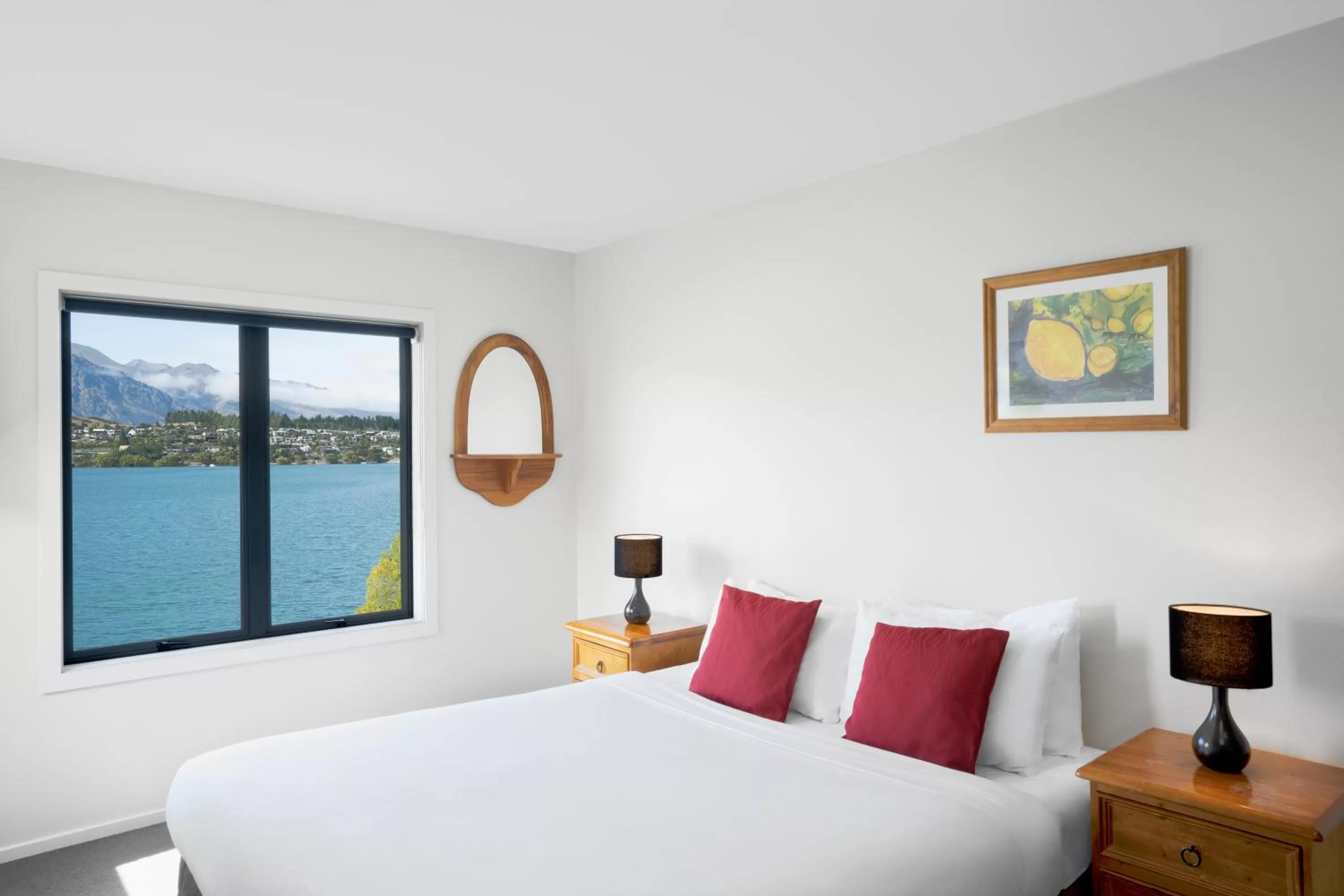 Bedroom, Bed in Mantra The Point