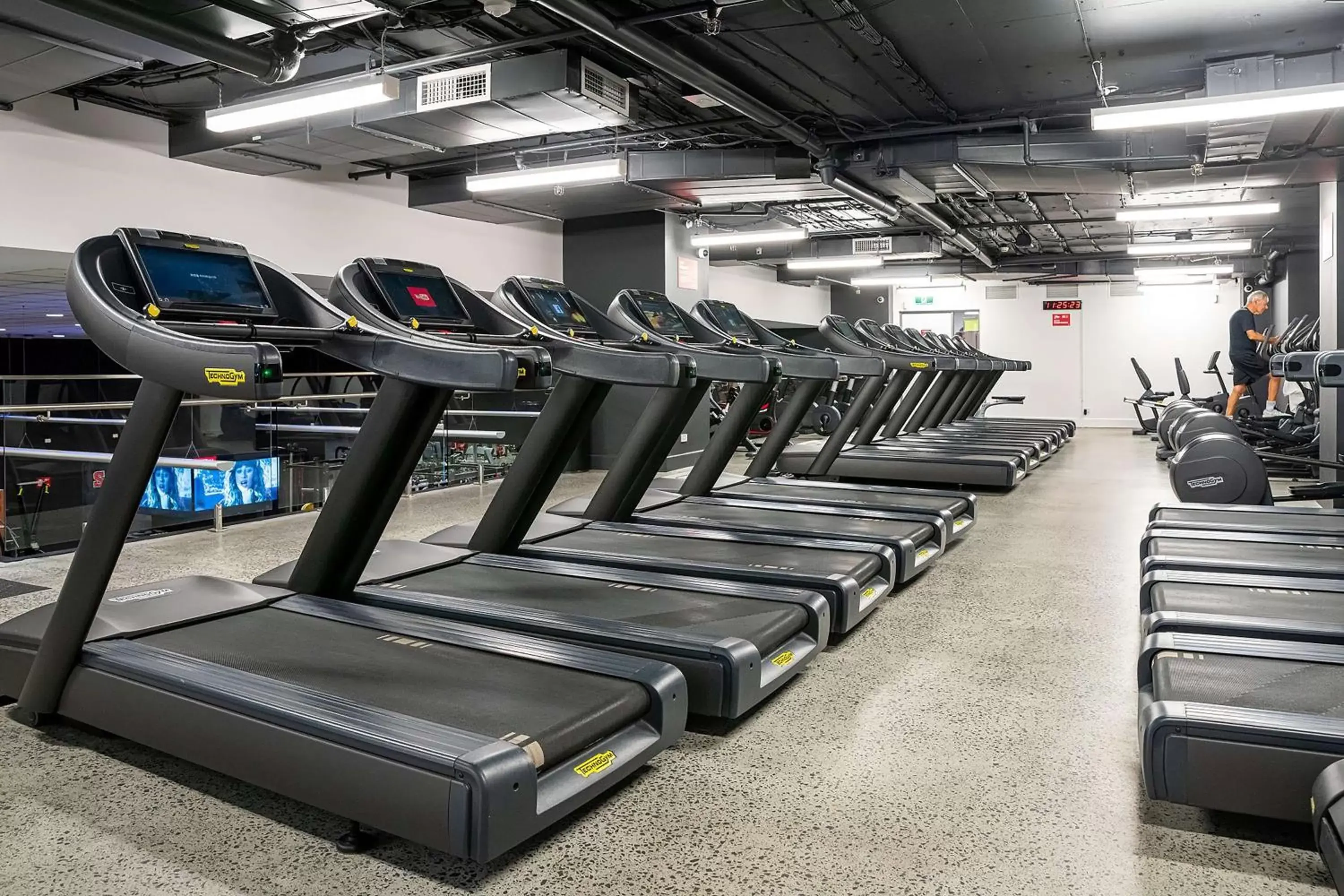 Fitness centre/facilities, Fitness Center/Facilities in Hilton Sydney