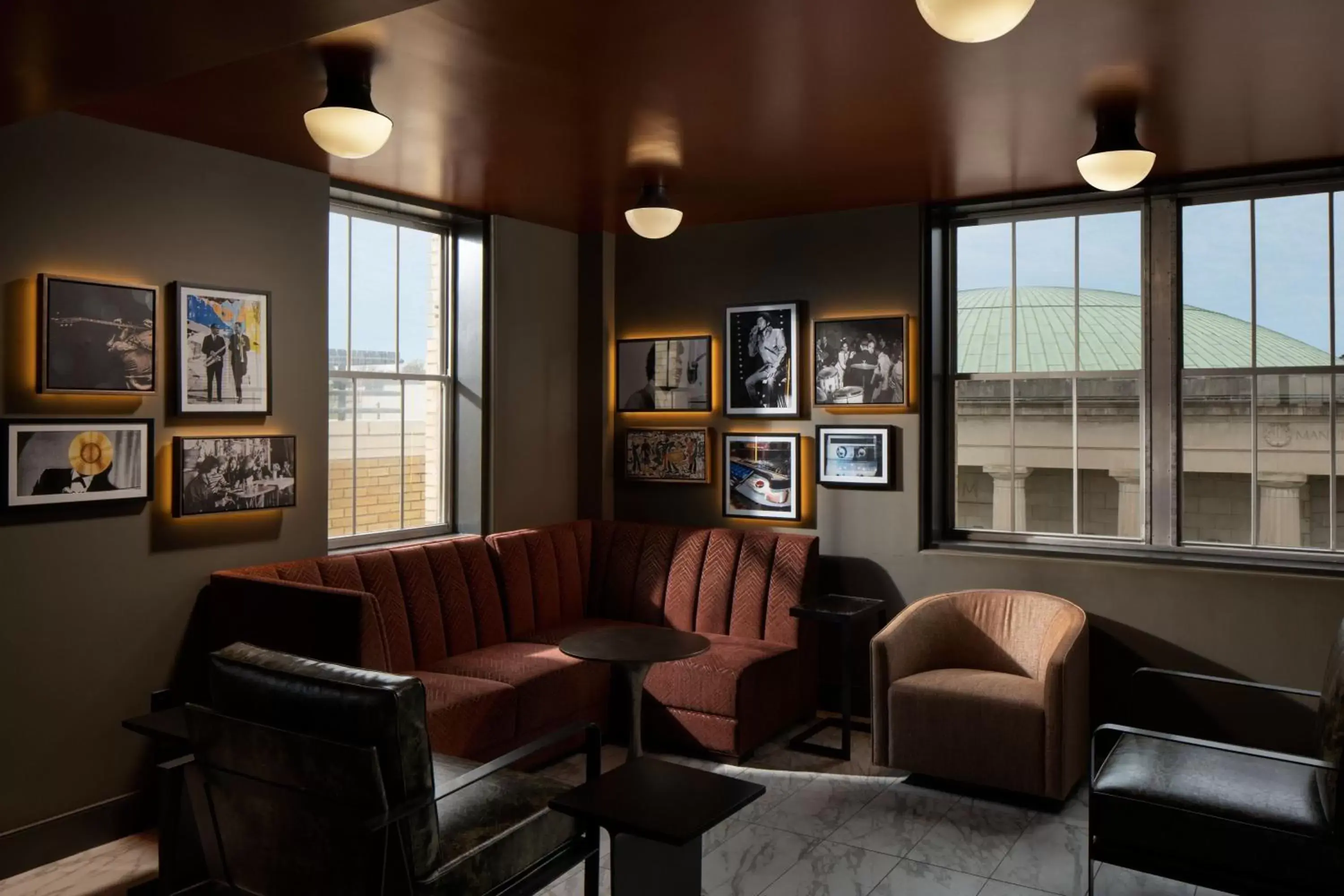 Restaurant/places to eat, Seating Area in Hotel Forty Five, Macon, a Tribute Portfolio Hotel