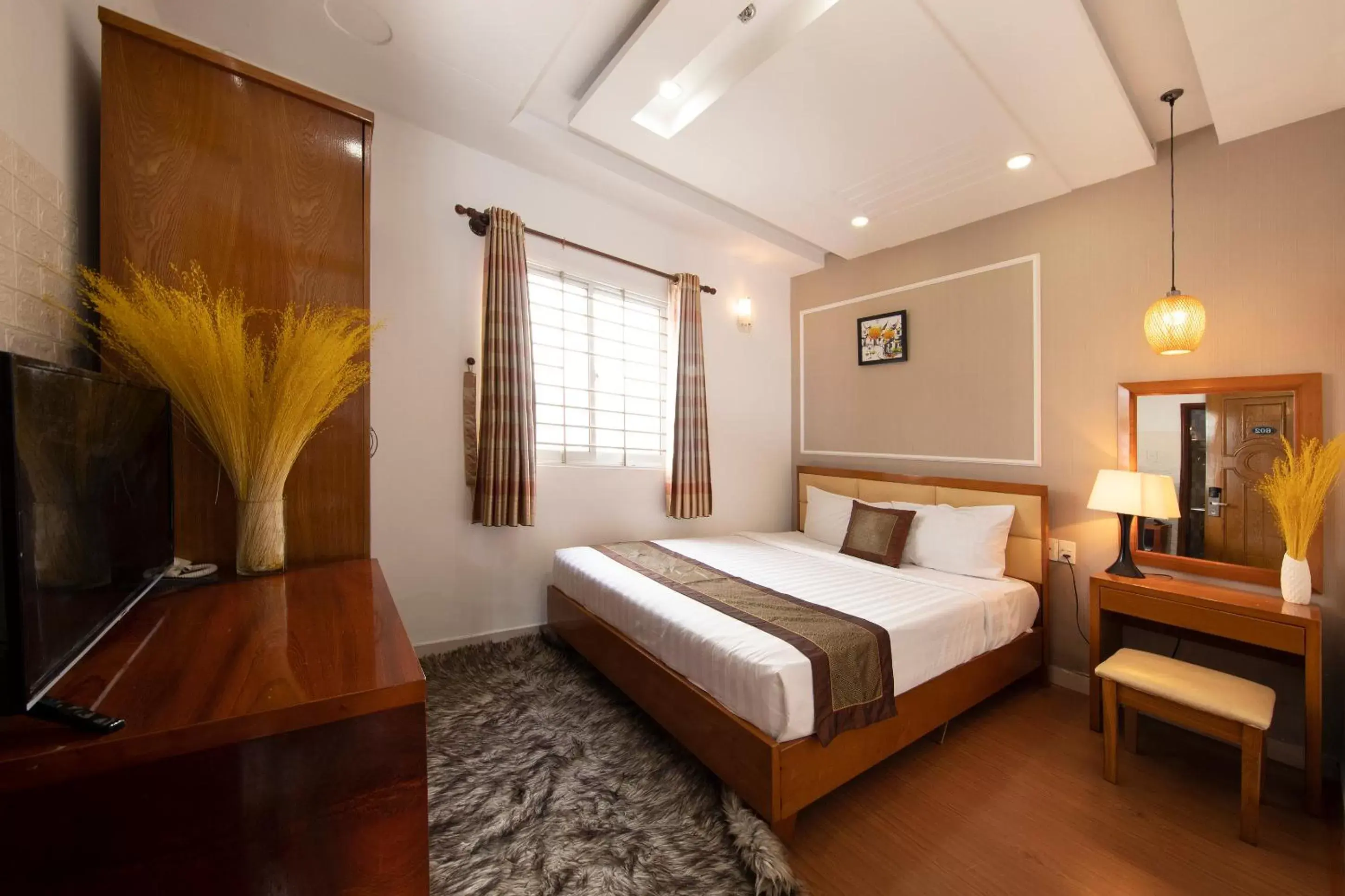 Bedroom, Bed in Vilion Boutique Hotel Ben Thanh