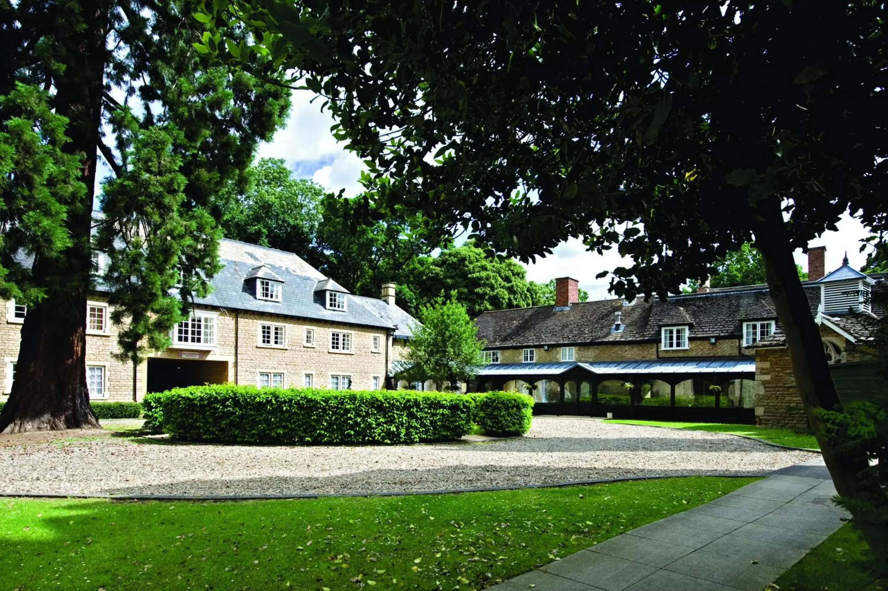 Facade/entrance, Property Building in Orton Hall Hotel & Spa