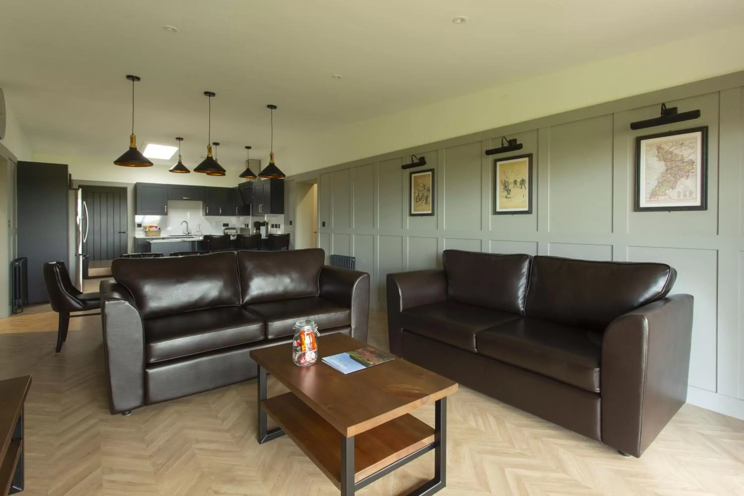 Living room, Seating Area in Dundonald Links