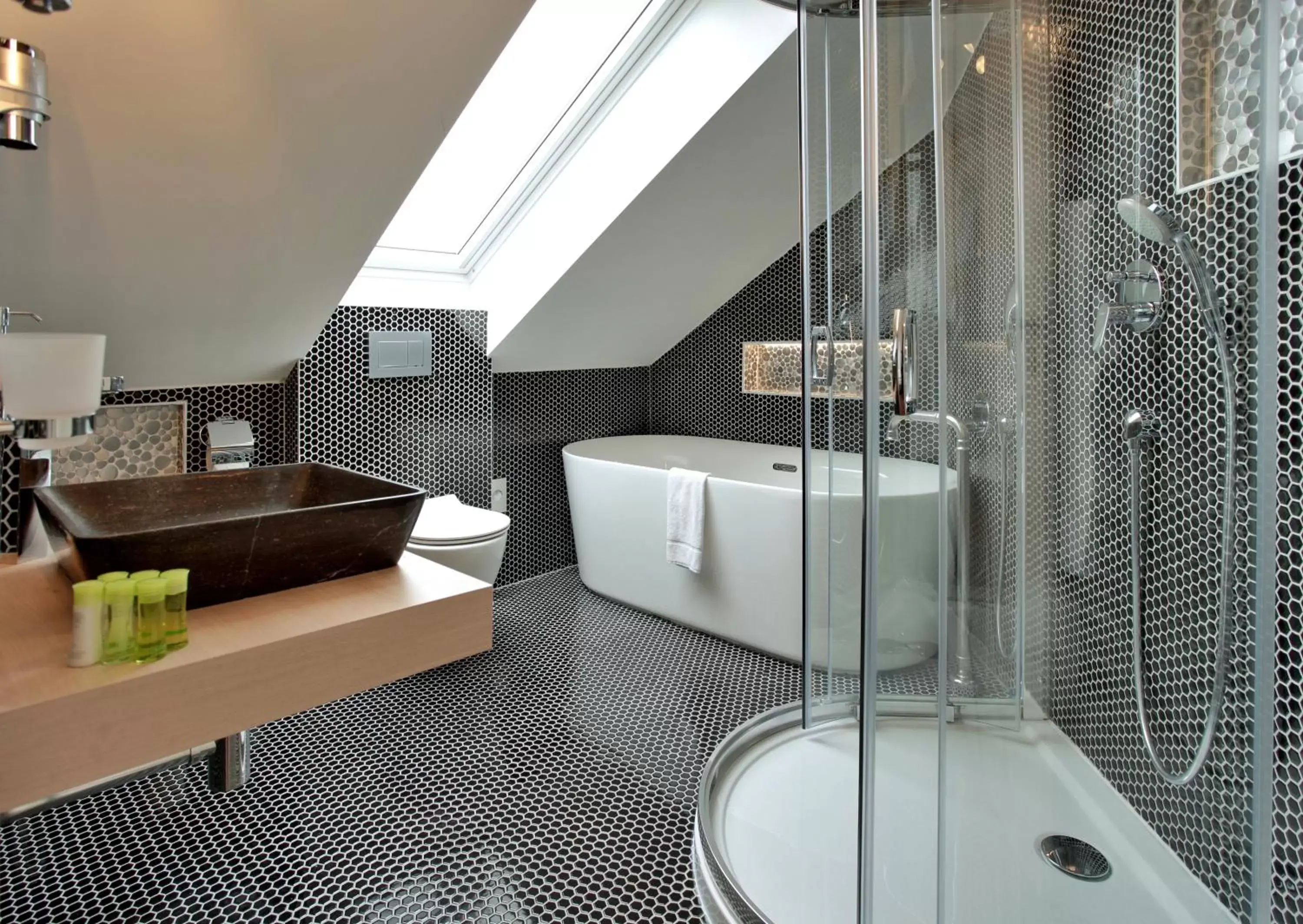 Bathroom in Absolutum Wellness Hotel