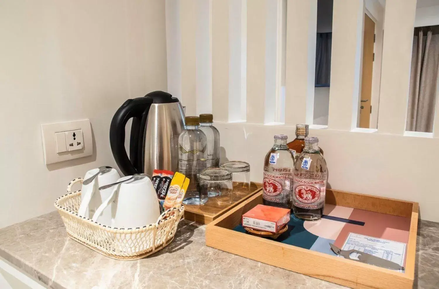 Coffee/tea facilities in The Beverly Hotel Pattaya