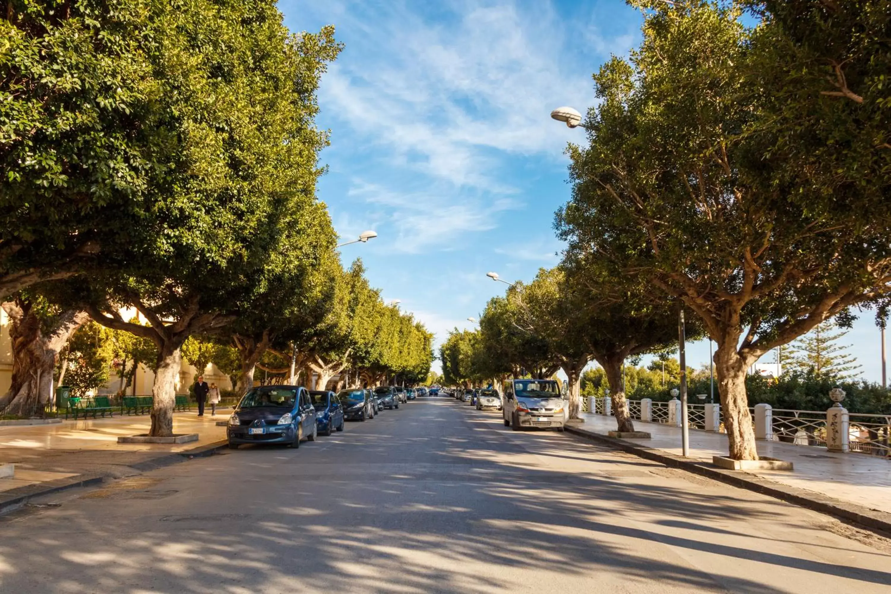 Neighbourhood in B&B Porta di Ponte