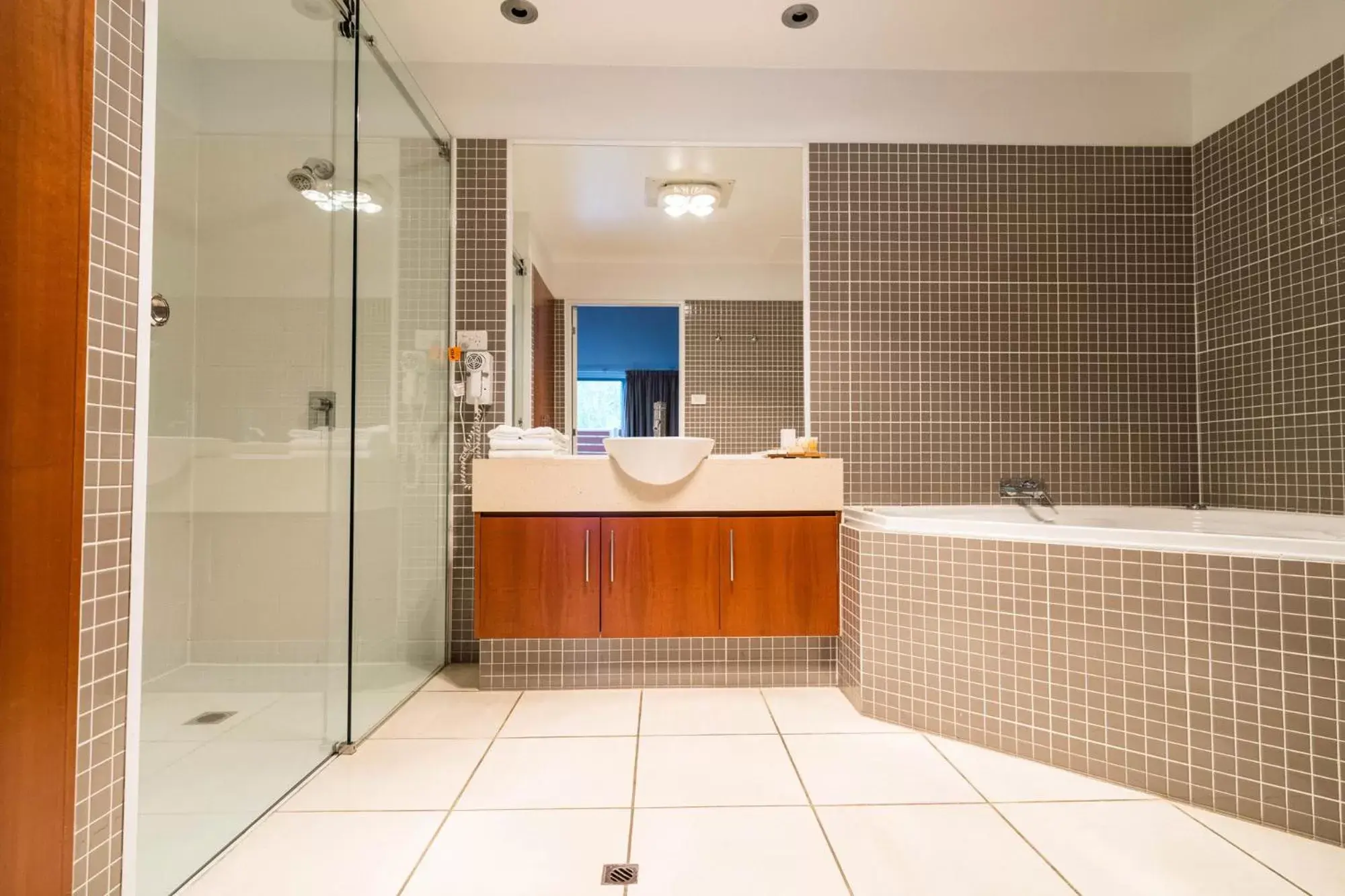 Bathroom in Tall Timbers Tasmania Bathroom in Tall Timbers Tasmania