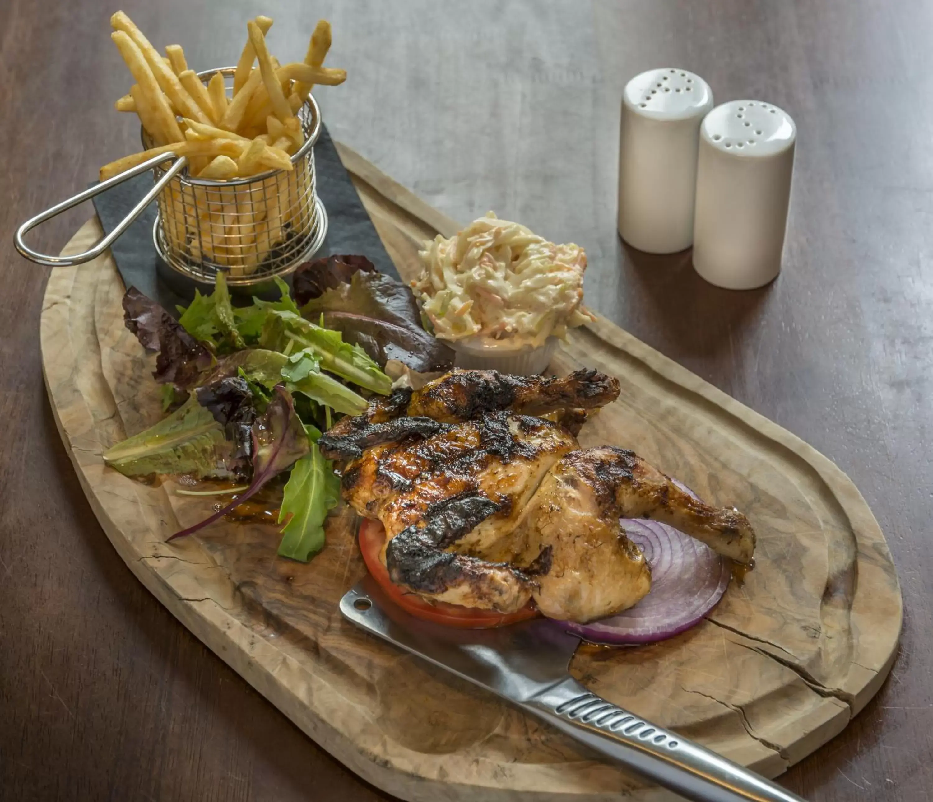 Food close-up, Food in The Old Bridge Inn, Holmfirth, West Yorkshire