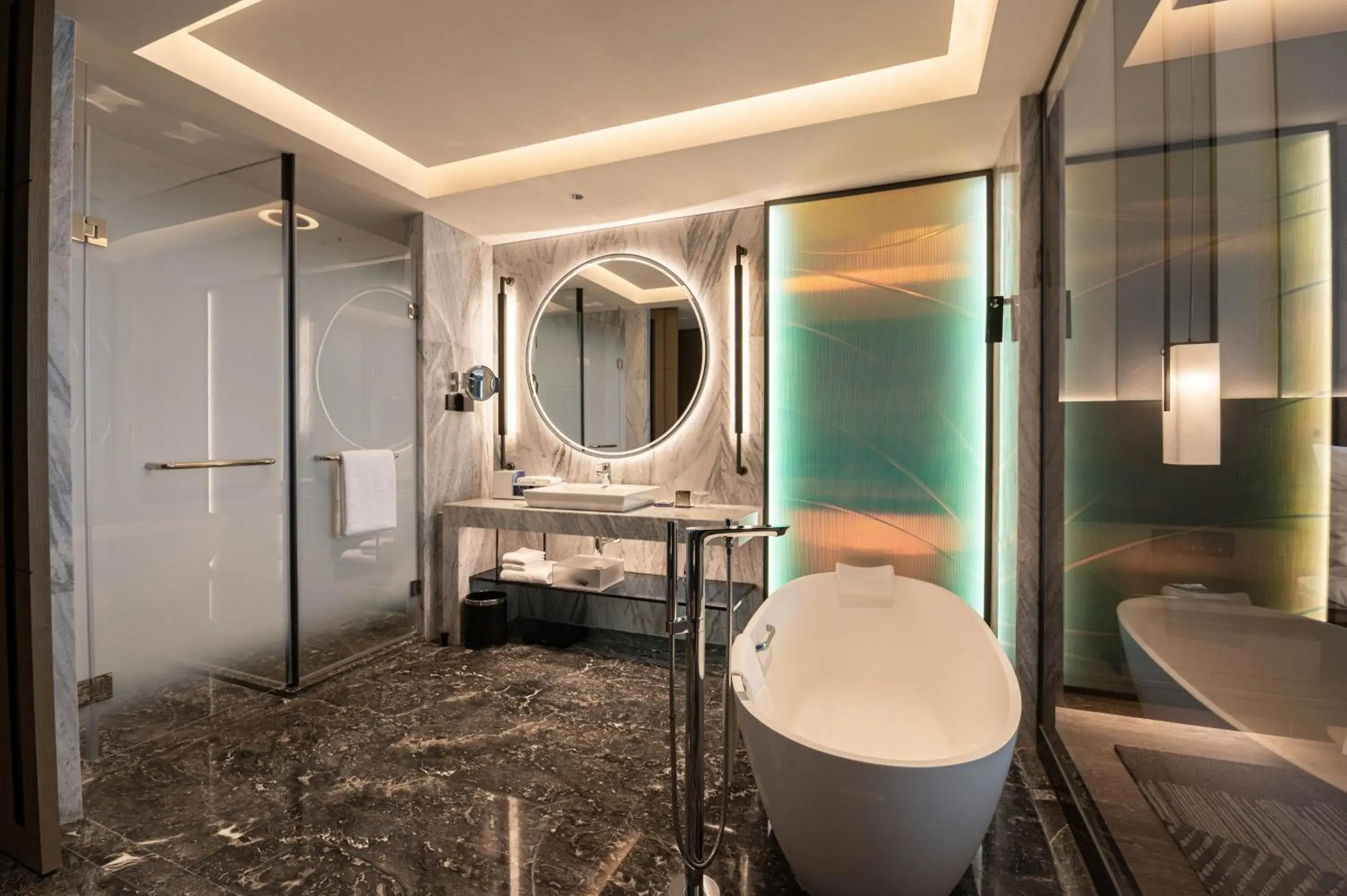 Bathroom in Renaissance Changzhou Wujin Hotel