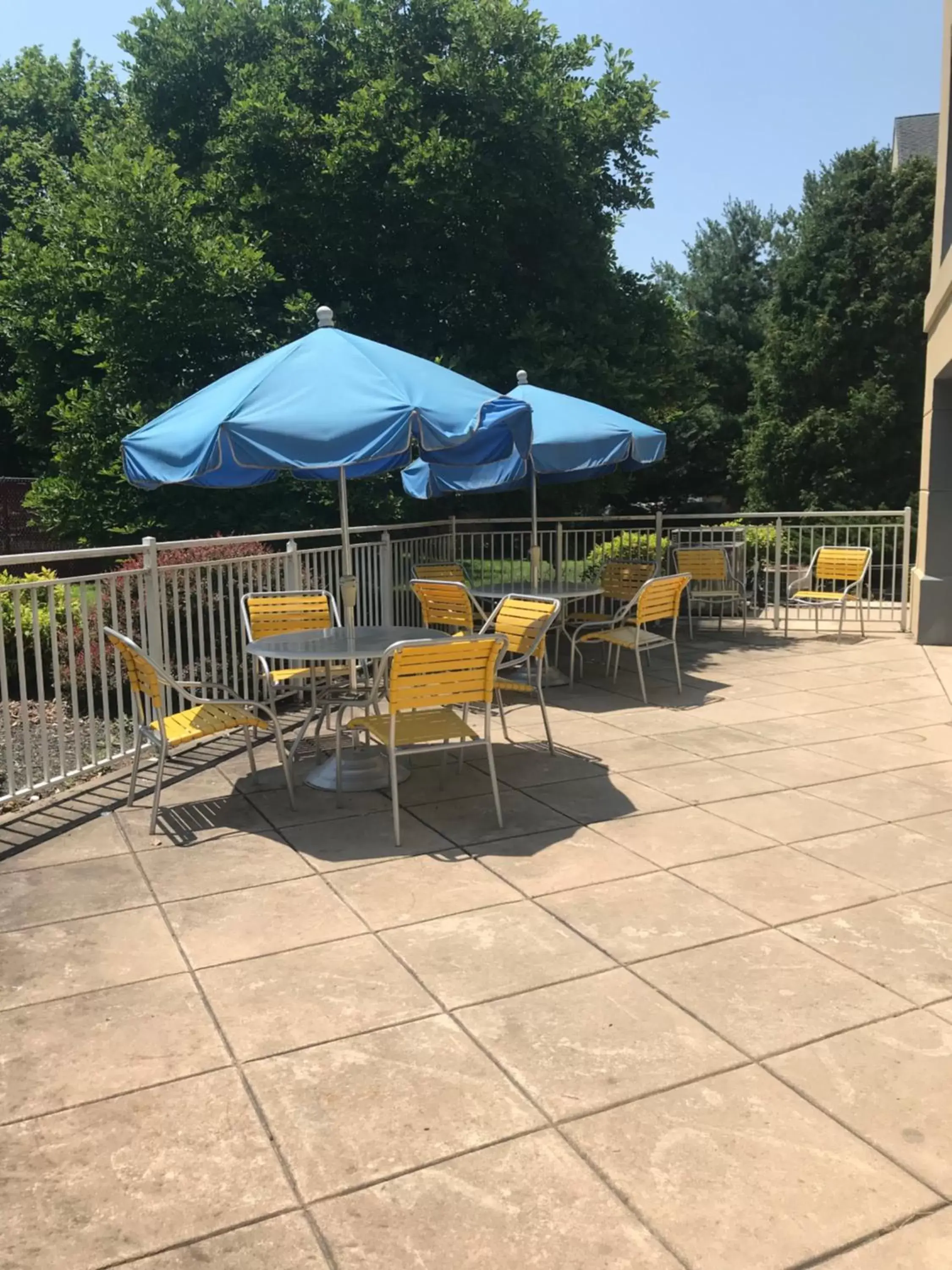 Patio in Baymont by Wyndham Chambersburg