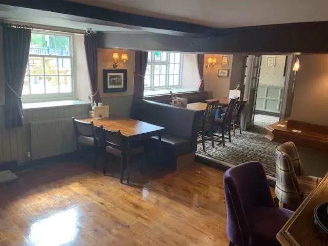 Seating Area in The Swan and Talbot