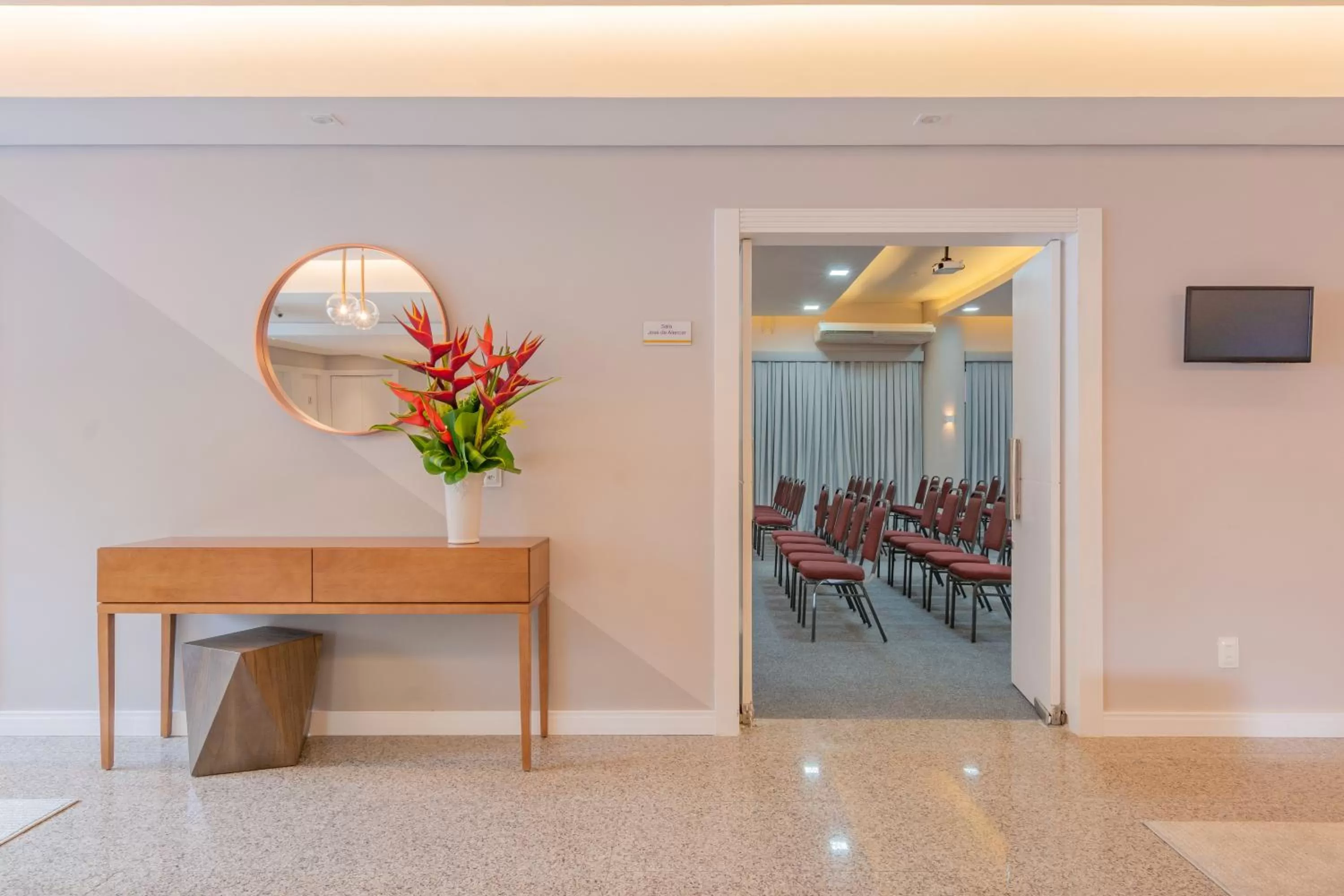 Meeting/conference room in Mercure Fortaleza Meireles