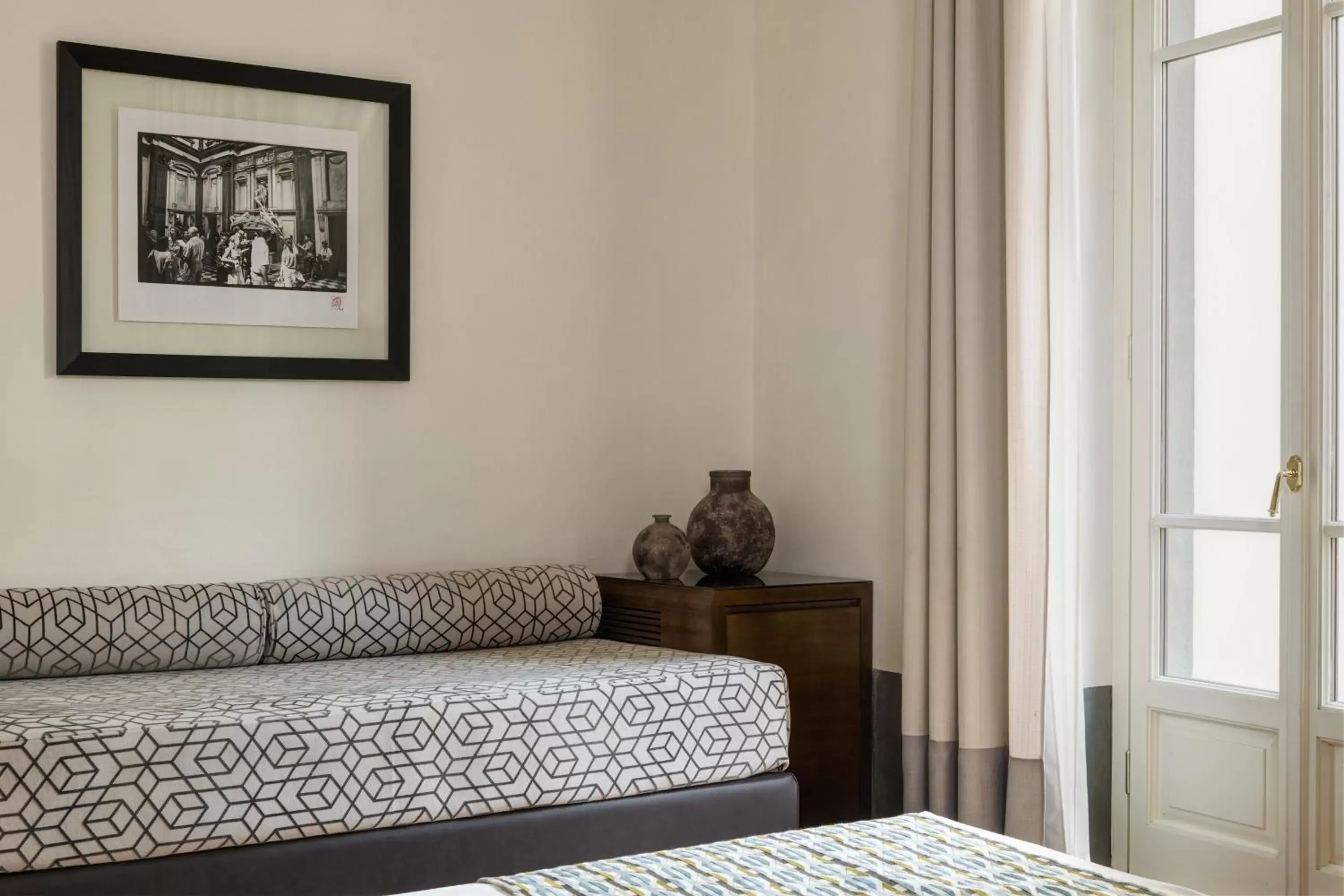 Bedroom, Seating Area in Hotel Orto de' Medici