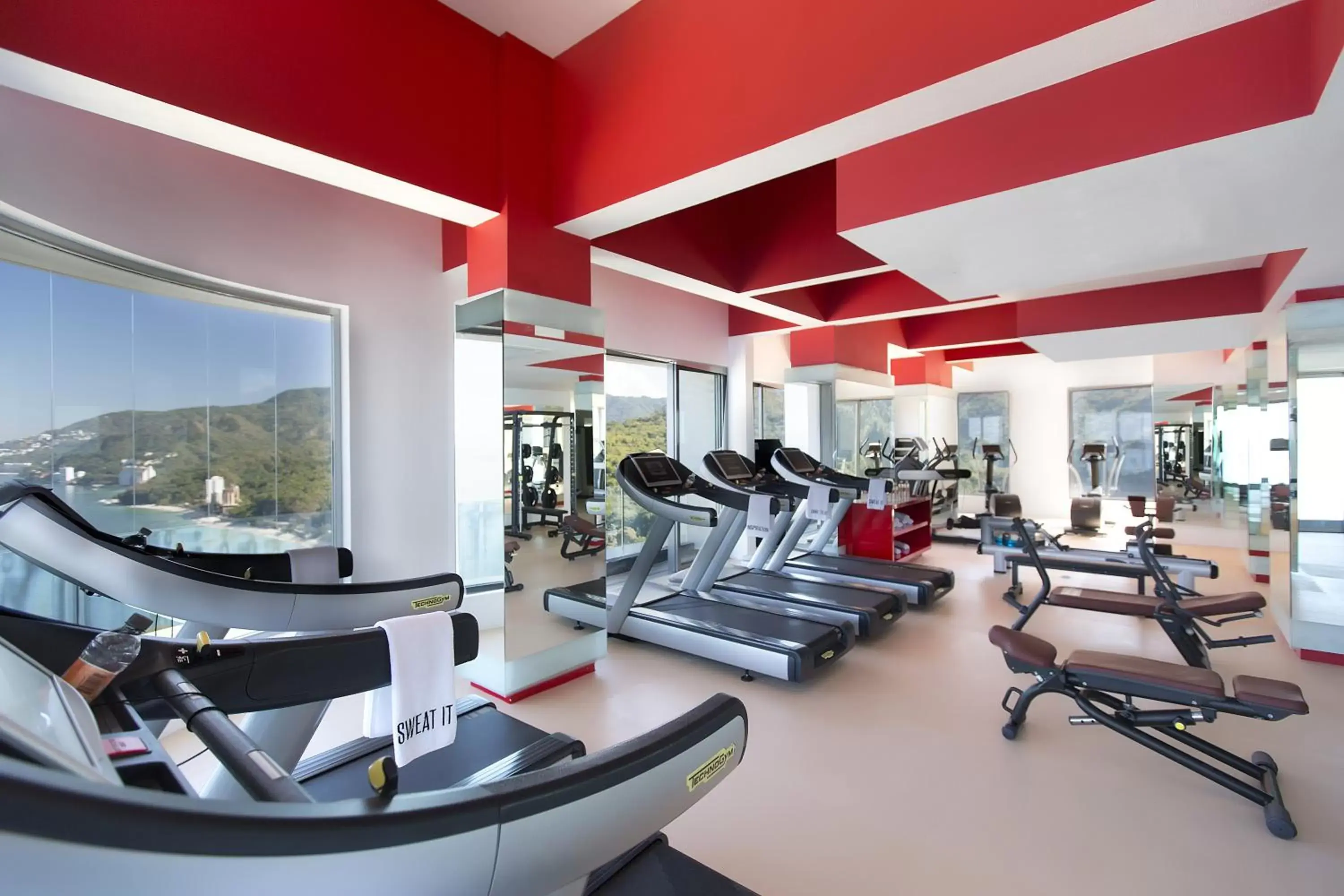 Fitness centre/facilities, Fitness Center/Facilities in Garza Blanca Preserve Resort & Spa