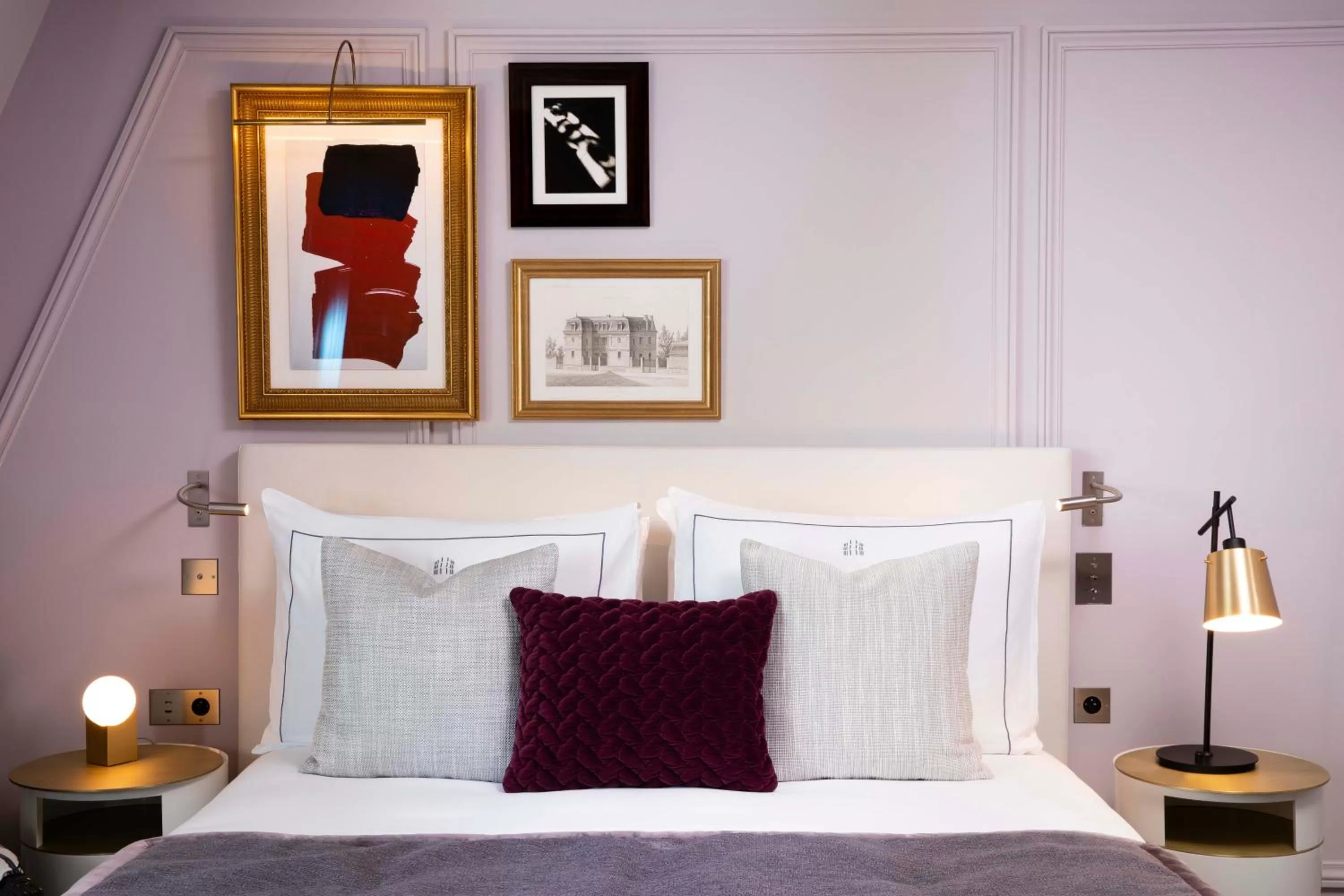 Bedroom, Bed in Le Damantin Hôtel & Spa