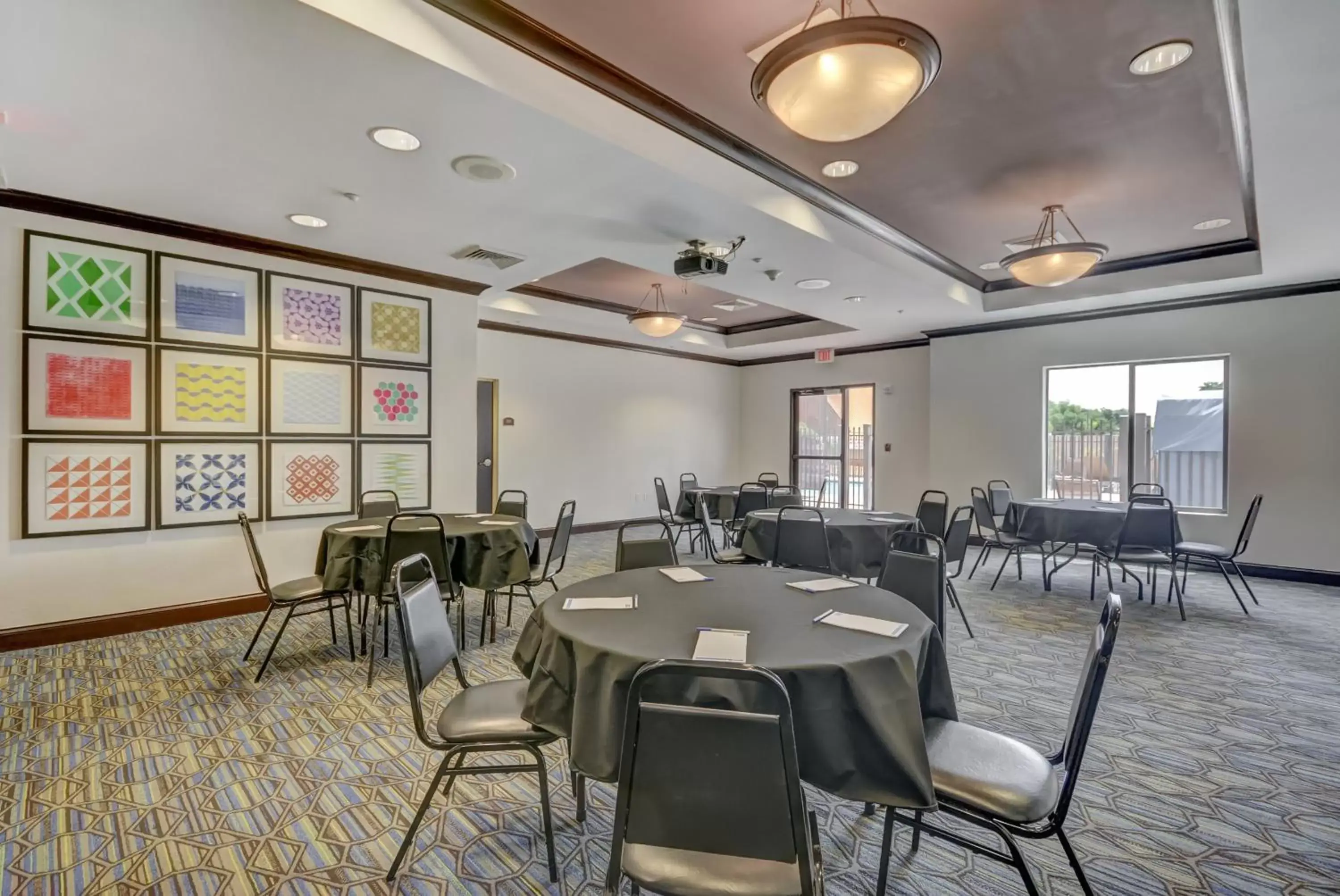 Meeting/conference room in Holiday Inn Express Hotel & Suites Tampa-USF-Busch Gardens, an IHG Hotel