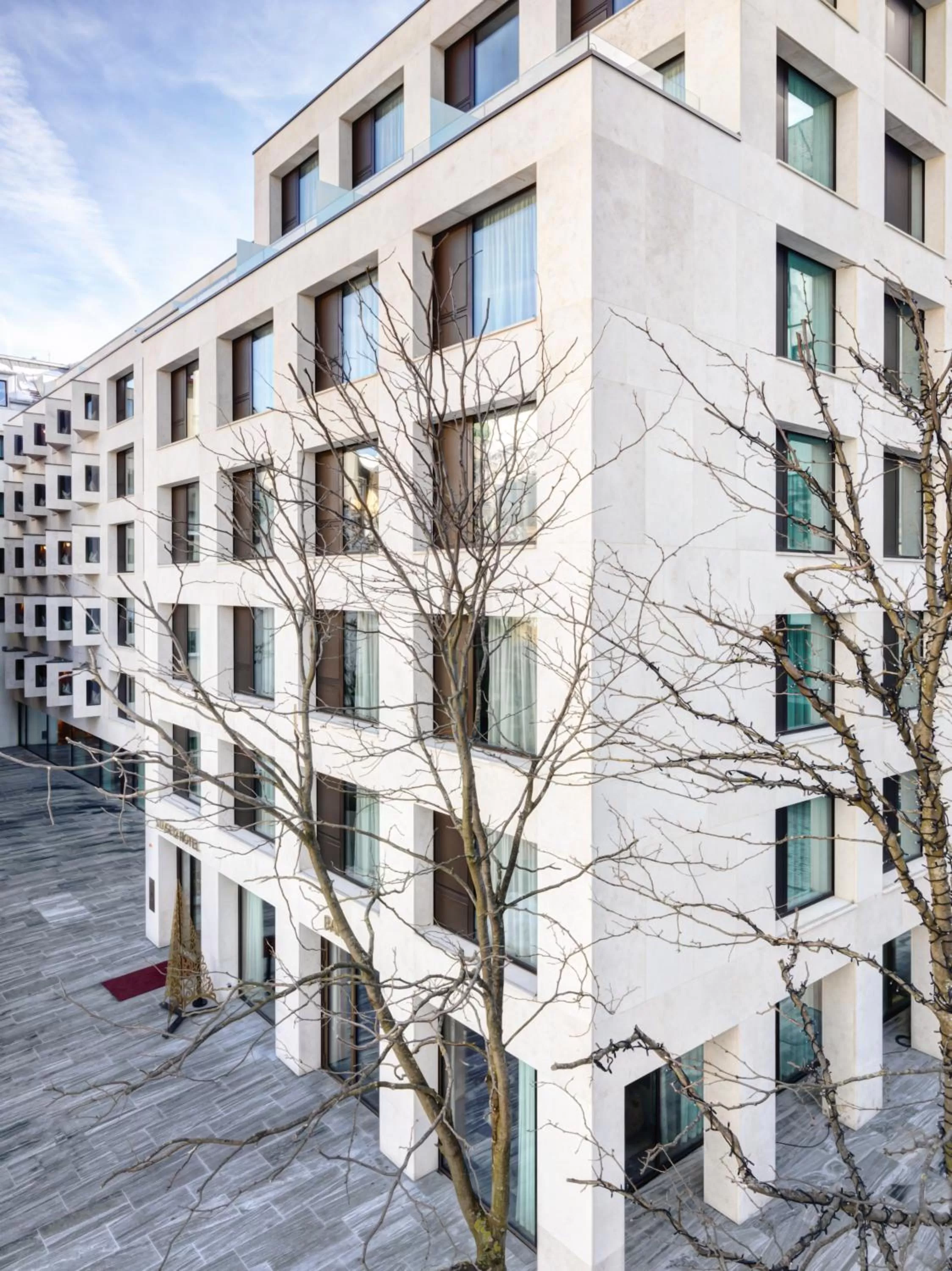 Property building in STAGE 12 Hotel by Penz