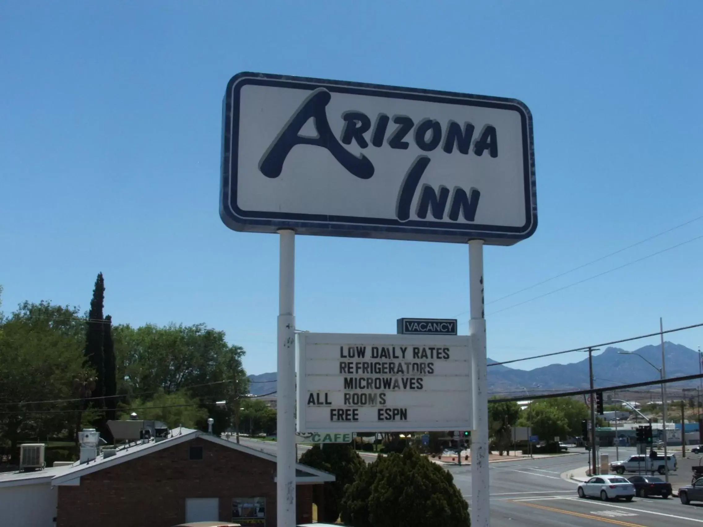 Property logo or sign, Property Logo/Sign in Arizona Inn