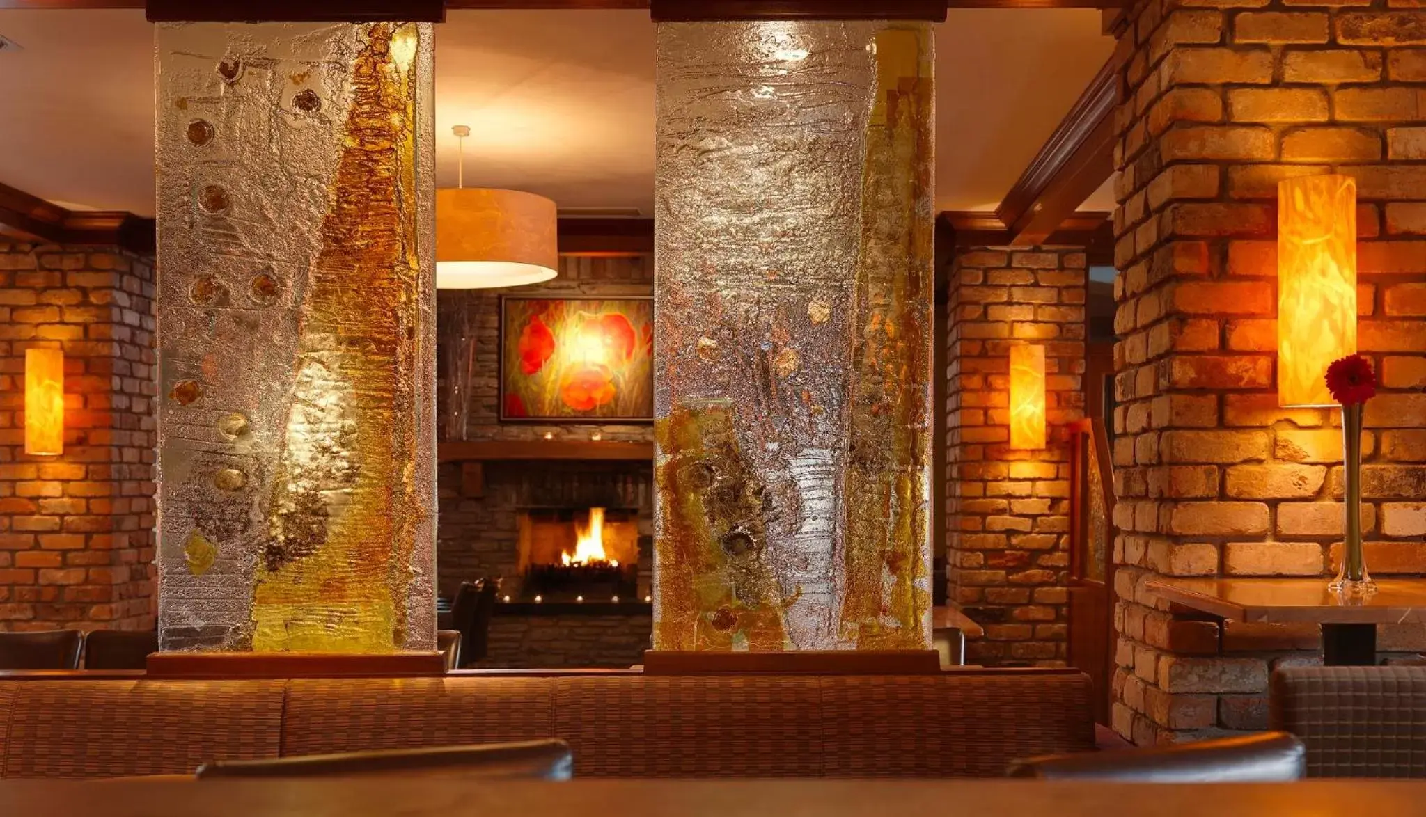 Lounge or bar in Brook Lane Hotel