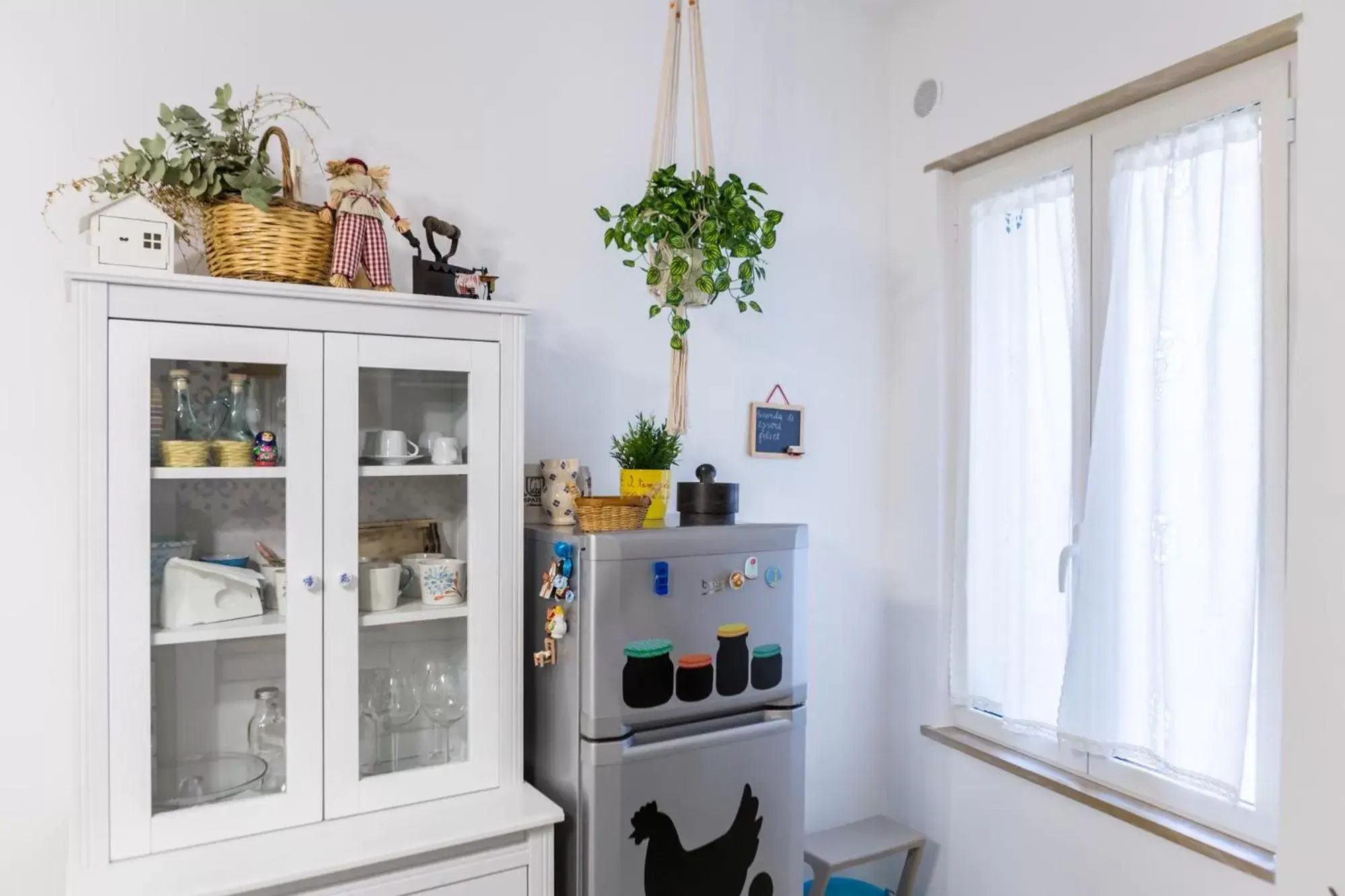 Kitchen or kitchenette in Casa Romito