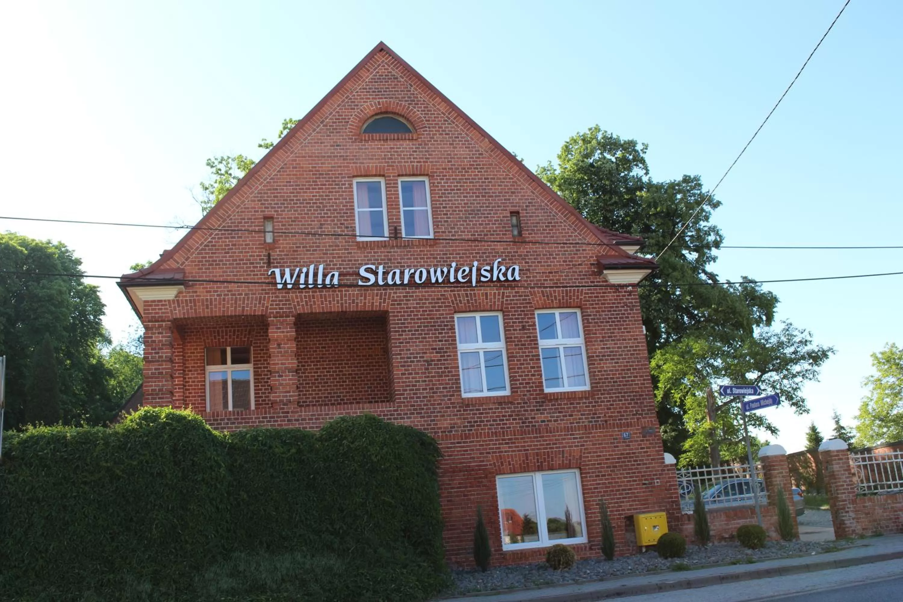 Property Building in Willa Starowiejska